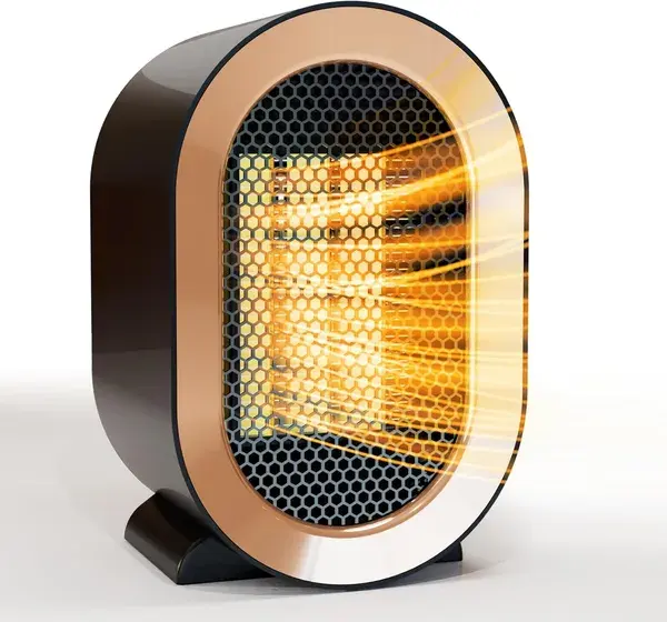 Electric Space Heater - 1200W Energy-Efficient