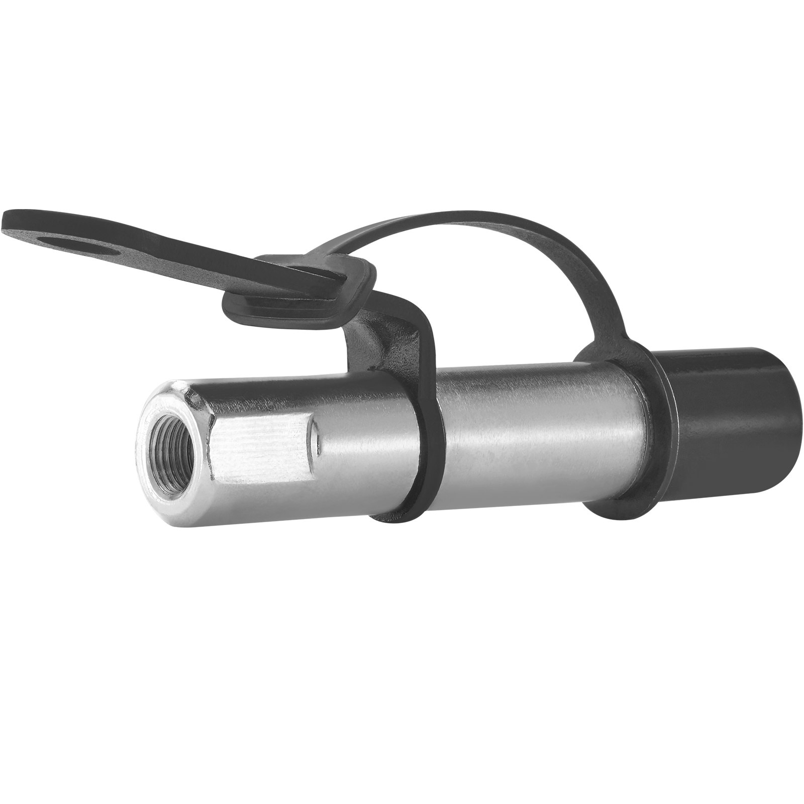 Grease Gun Coupler, 10000 PSI High Pressure, 3-Jaw Locking, Quick Release Grease Gun Tip With Hose/Zerk Fittings Cleaner/Leak-Proof Cap, Compatible With All Grease Guns 1/8" NPT Grease Fittings_voghion.com