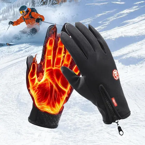 Anti-Slip Waterproof Thermal Winter Gloves