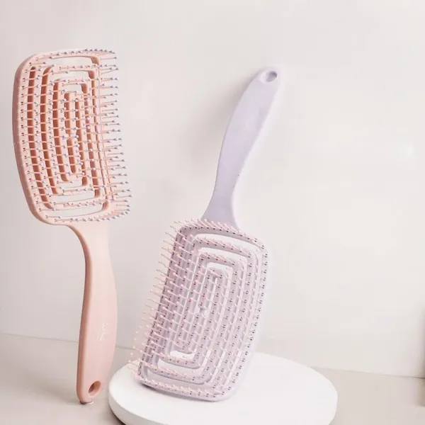Hollow Massage Comb Massage Meridians Scalp Hair Styling Adjuster Quick Blow Dry Household Hair Tool