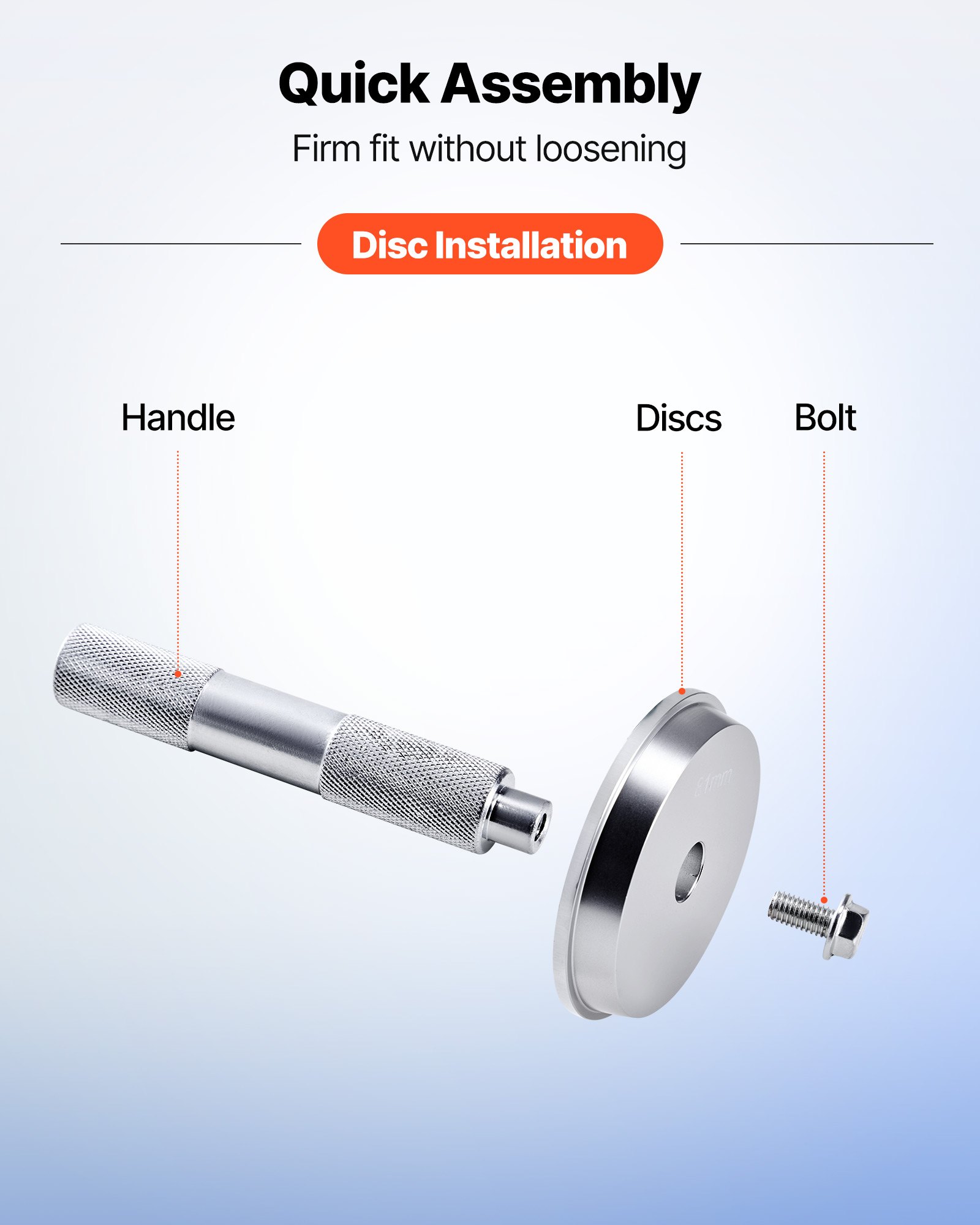 Bearing Press Kit, 10 Pcs, Bearing Race And Seal Driver Set