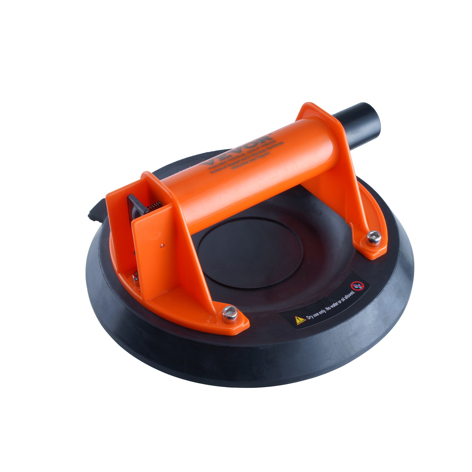Glass Suction Cup, 8″ 615 Lbs Load Capacity, Vacuum Suction Cup With ABS Handle