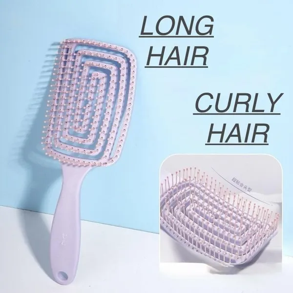 Hollow Massage Comb Massage Meridians Scalp Hair Styling Adjuster Quick Blow Dry Household Hair Tool