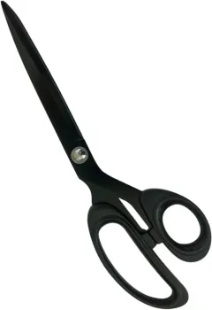Black Fabric Scissors For Adults,Titanium Coating With Stainless Steel Blade, For Dressmaking, Leather Professional Sewing Fabric, Crafting And Hom... - View 1