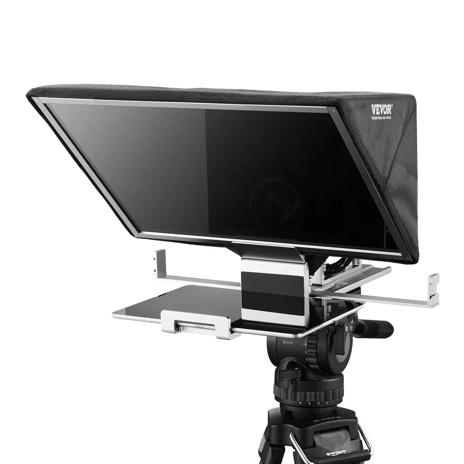 Teleprompter, 16" Aluminum Alloy, Floor Type