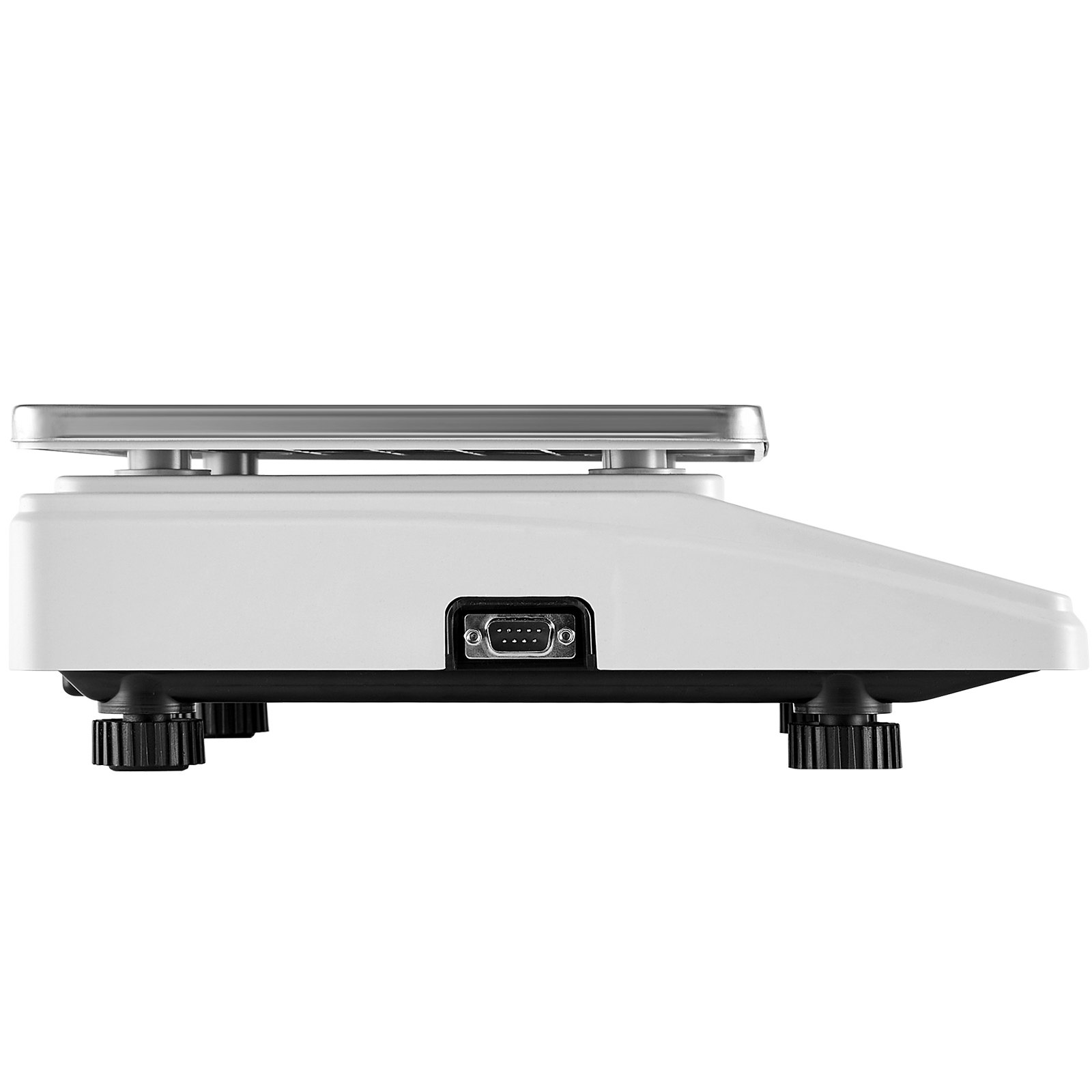 Industrial Counting Scale, 30 Kg X 1 G, Digital Scale For Parts And Coins, G/kg/lb Units, Electronic Gram Scale Inventory Counting Scale Kitchen Jewelry Scale With RS232 Port And LCD Screen - Image 1