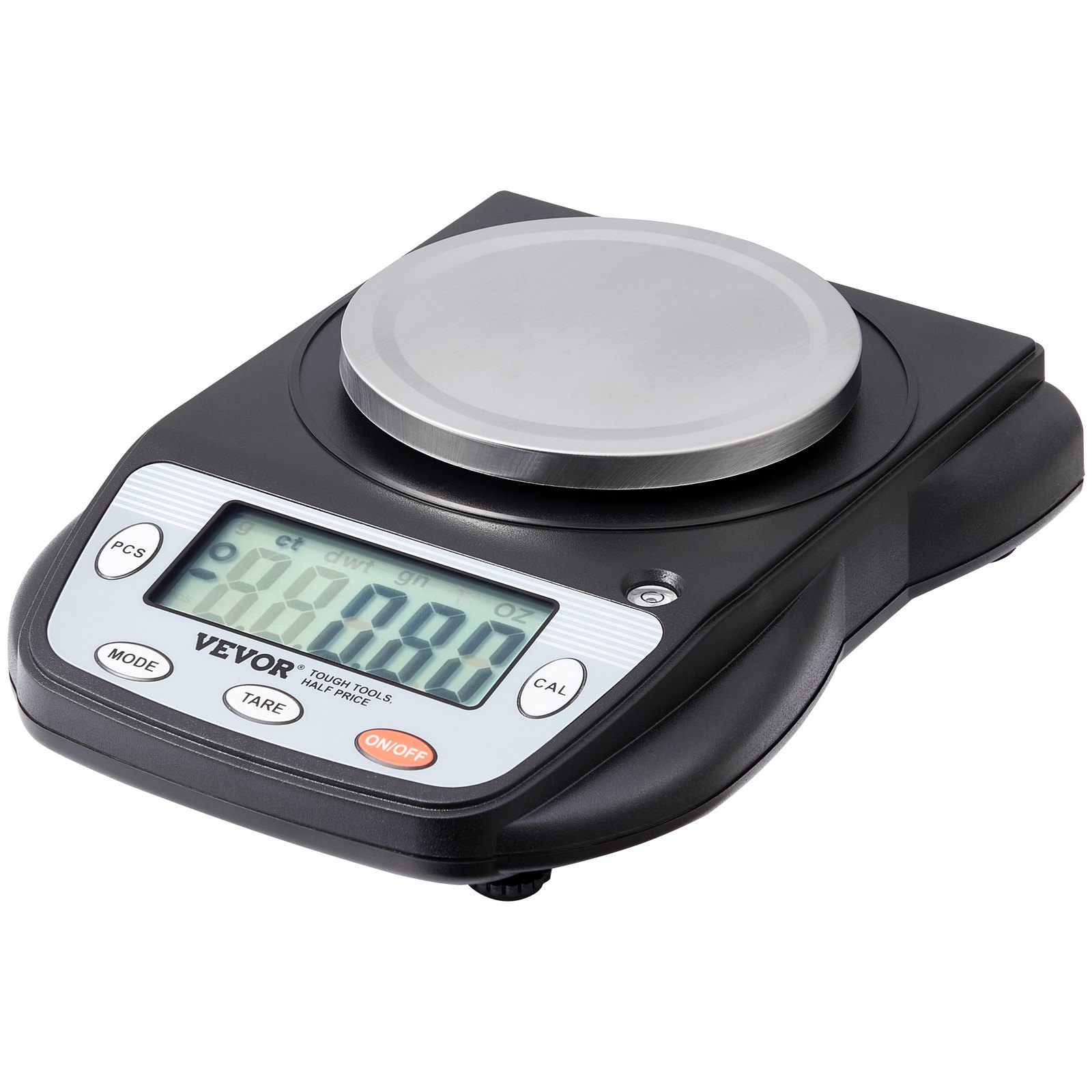 Analytical Balance, 600g X 0.01g Accuracy High Precision Lab Scale, 6 Units Conversion Electronic Scientific Laboratory Scale, LCD Display Digital Jewelry Weighing Scale For Lab, Jewelry - Image 1