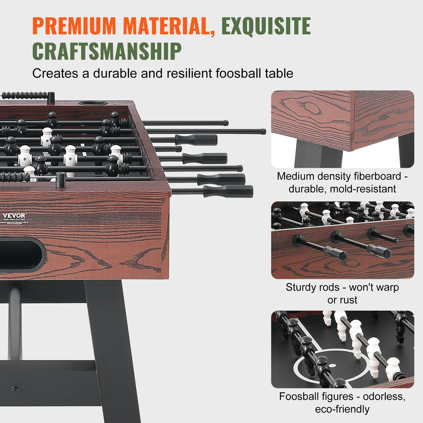 Foosball Table β 55 Inch Standard Size Foosball Table β photo 4