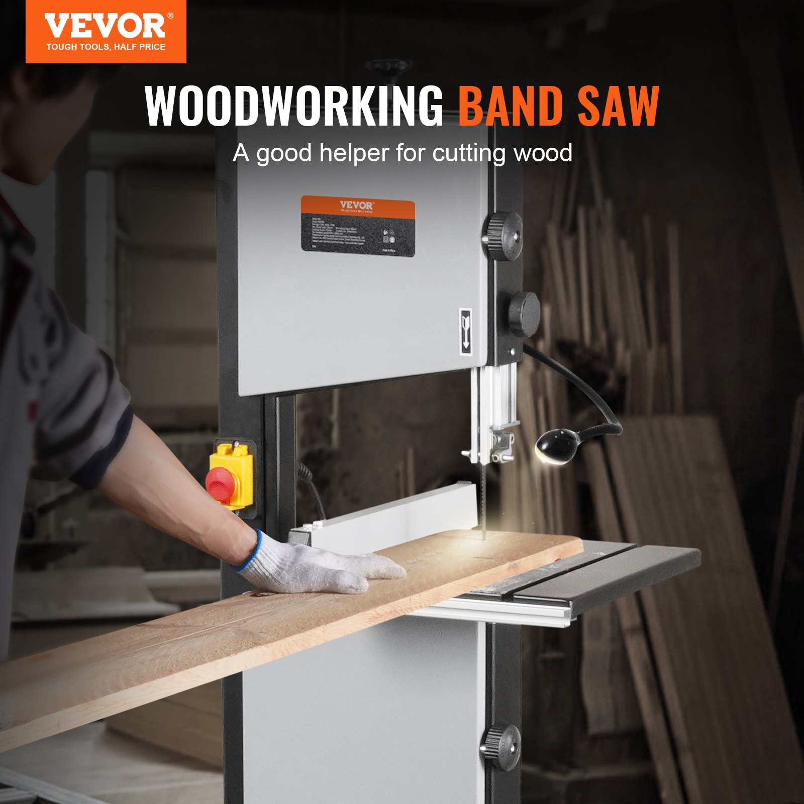 Band Saw with Stand β 10-Inch β photo 2