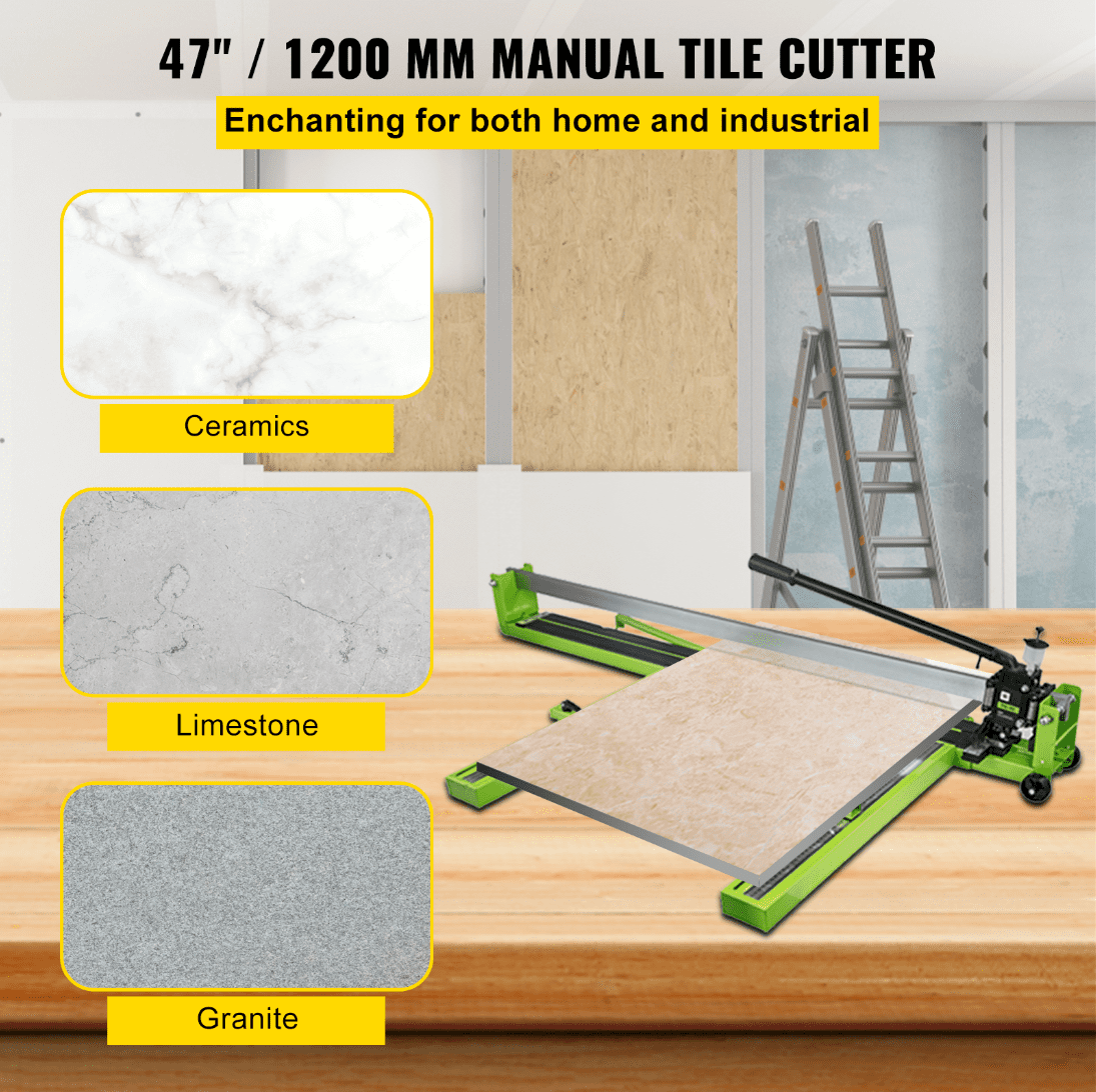 Tile Cutter 47 Inch, Manual Tile Cutter All-Steel Frame,Tile Cutting Machine With Laser Guide And Bonus… image 2
