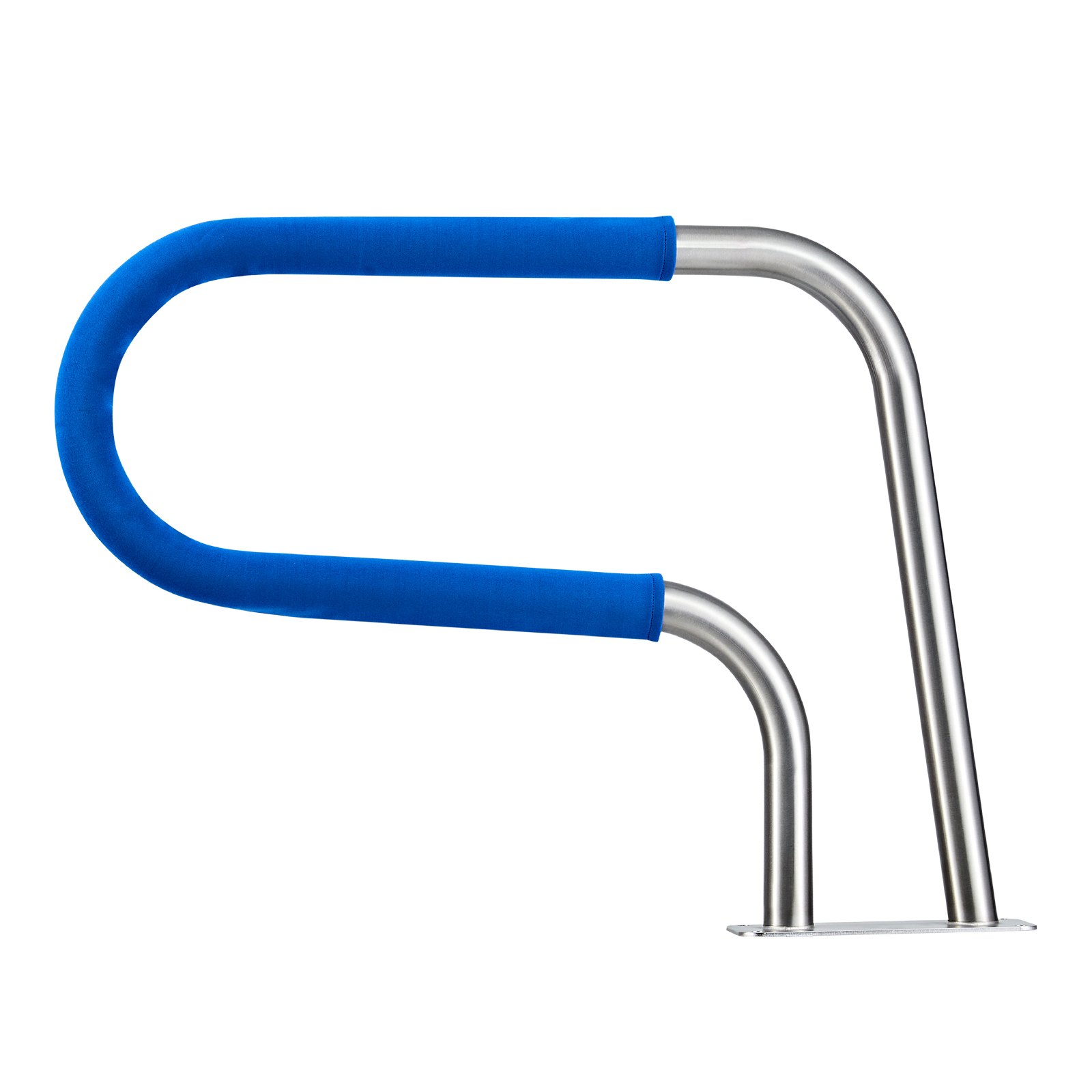 Pool Rail, 31 X 22 Inch Pool Handrail, 220 Lbs Load Capacity Heavy Duty 304 Stainless Steel Swimming Handrail, Detachable Nonslip Sleeve, Rich Accessories, For Poolside, Water Parks, Spa Centers - Image 1