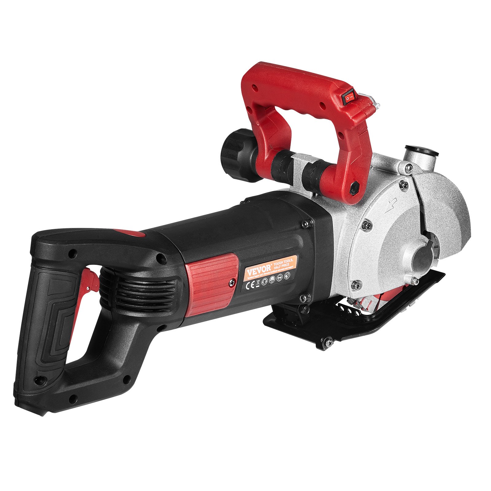 Wall Chaser, 2500W 38 Mm Cutting Width,Wall Groove Cutting Machine 34MM Cutting