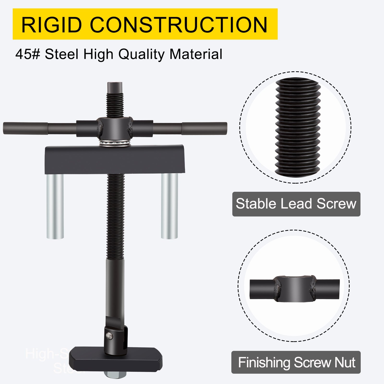 Liner Puller Cylinder Liner Puller, Diesel Engines Liner Puller Tool, Both Dry-Type And Wet-Type Fit Diameter Of 75 Mm-138 Mm, Universal Cylinder Liner Puller Tool Set For Auto Repair