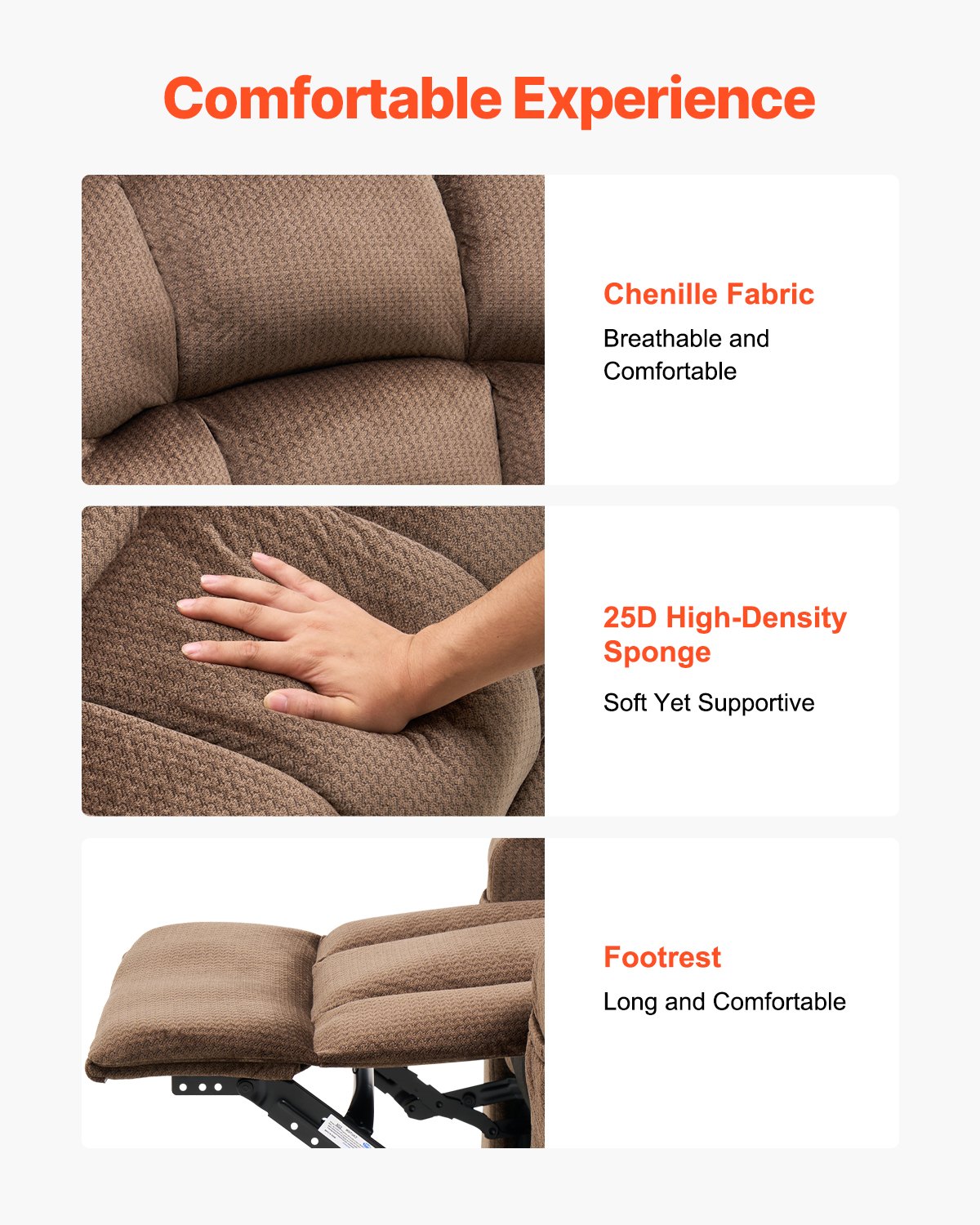 Power Lift Recliner Chair β Lift Chair with Heat and Massage β photo 5