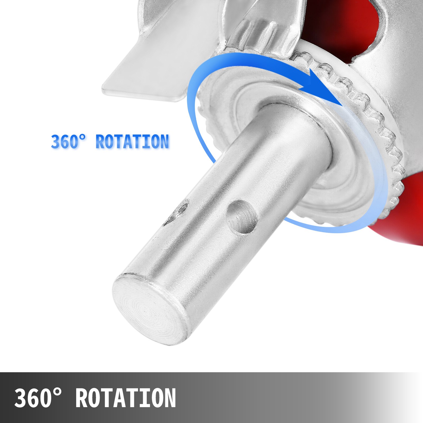 Scaffolding Wheels Set β Heavy Duty 4-Pack 8\" Scaffolding β photo 5