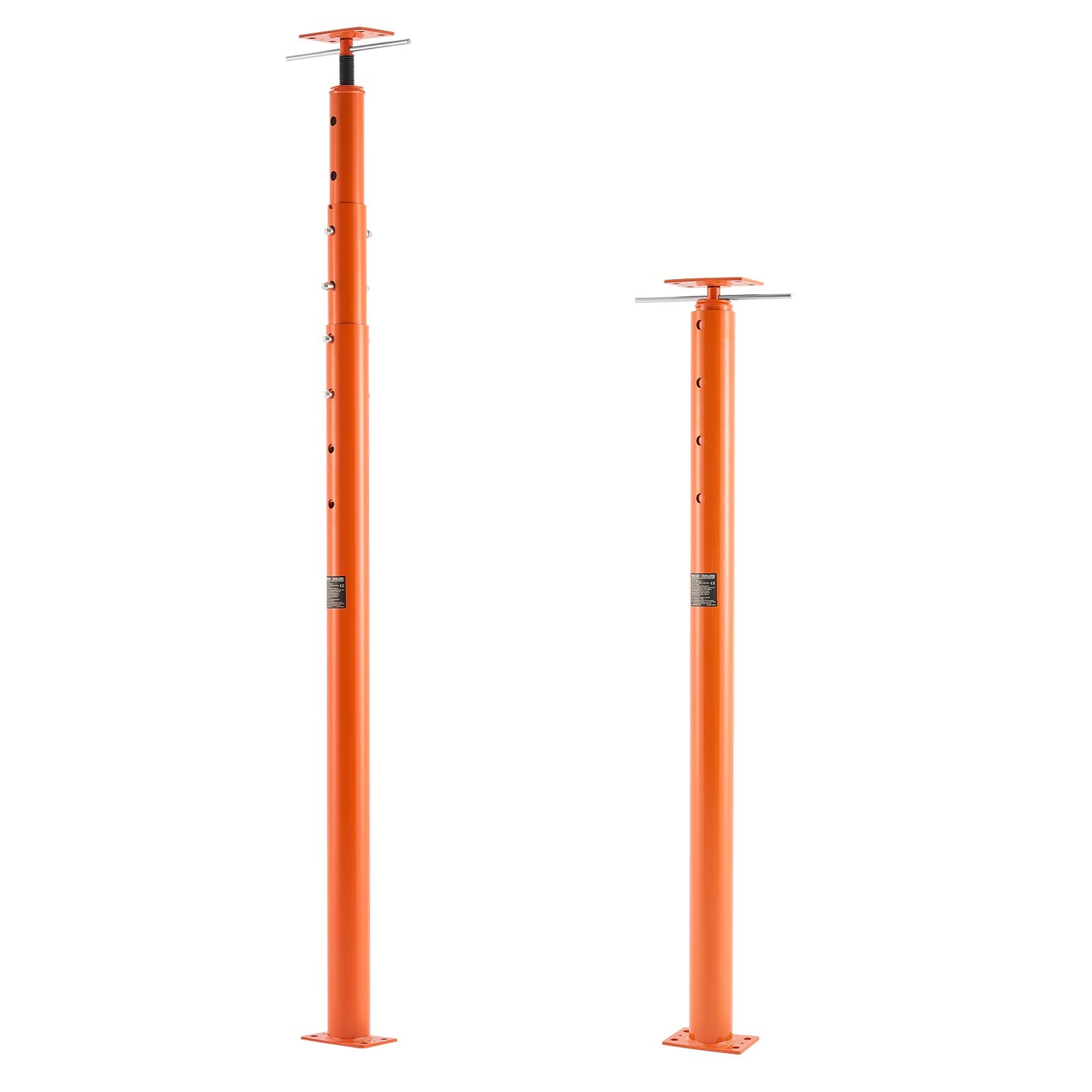 House Floor Jacks, 2 Pack 54-150 Inch Height Range, 11200 Lbs Max Load Capacity, Adjustable Support Beam… image 6