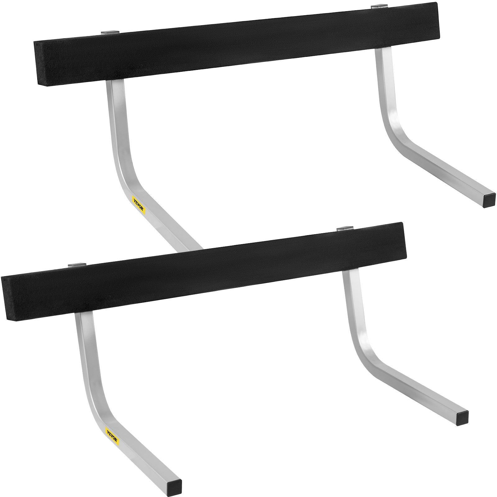 Boat Trailer Guide-ons, 2 PCS Rustproof Steel Trailer Guide Ons, Trailer Guides With Carpet-Padded Boards, Mounting Parts Included, For Ski Boat, Fishing Boat Or Sailboat Trailer - Image 1