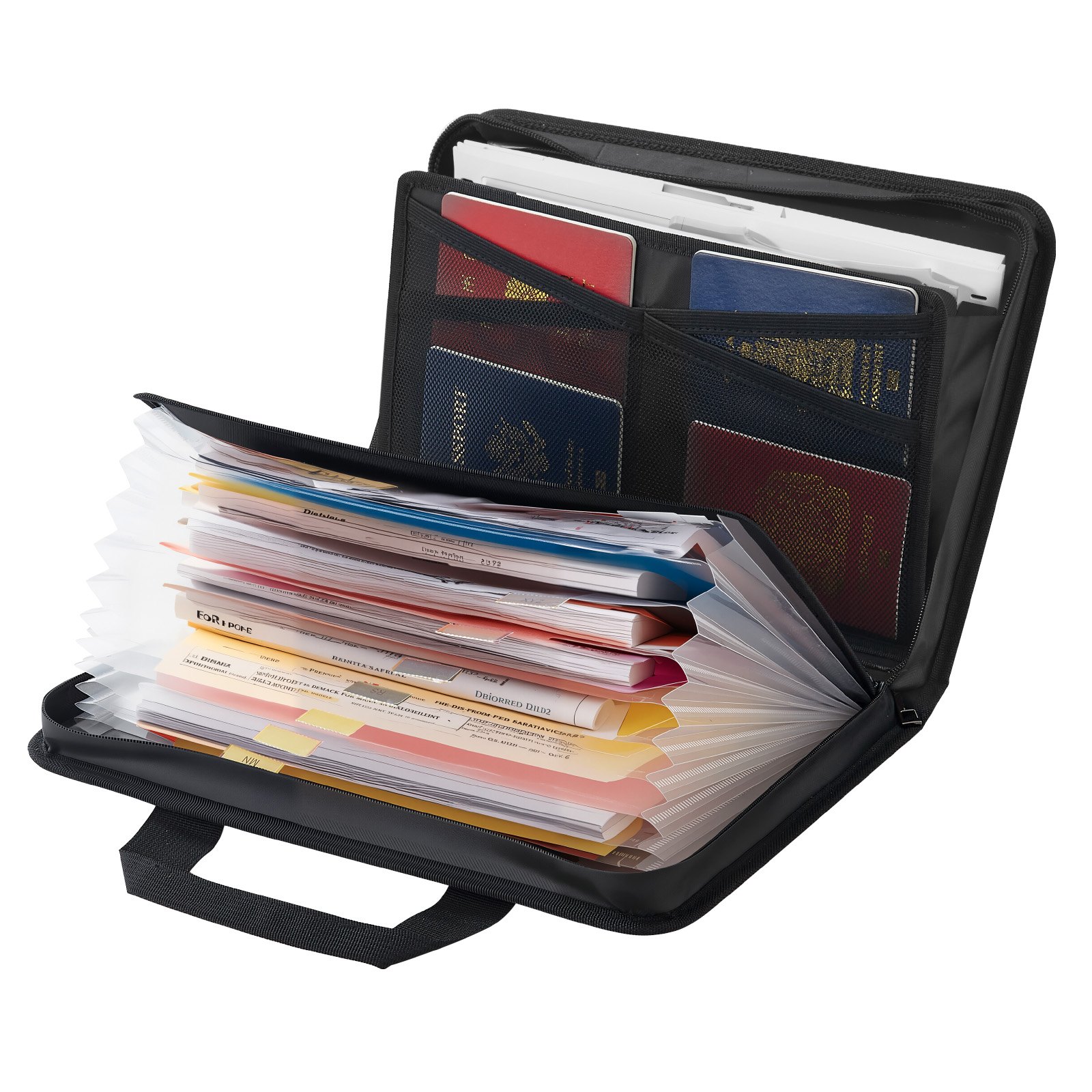 Fireproof Document Bag, 1832 ℉ Heat Insulated Fireproof & Waterproof