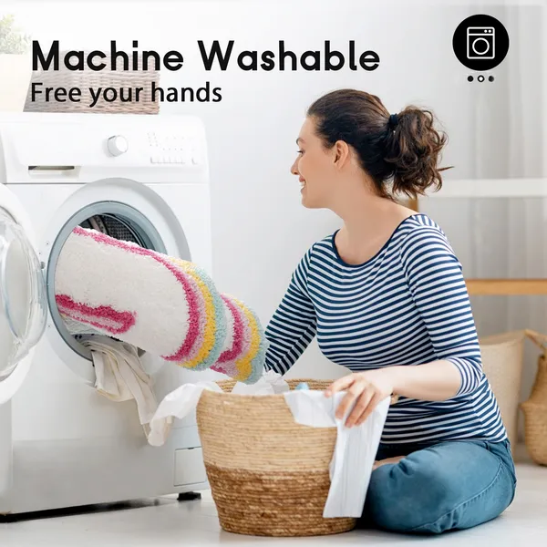 Colorful Rugs, Super Soft Thickened Fluffy Area Rugs For Living Room, Soft Plush Area Rugs, Plush Indoor Rugs For Bedrooms, Fluffy Faux Fur Rugs For Room Home Décor