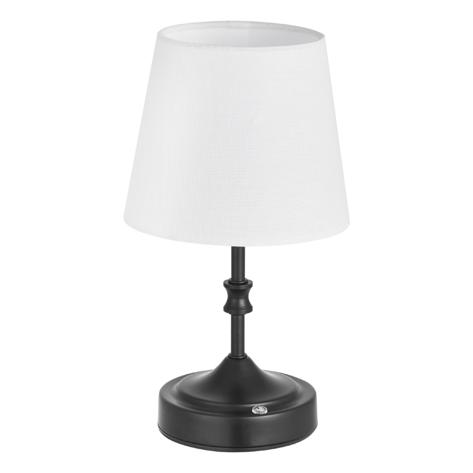 Cordless Table Lamp, 5200mAh Built-in Rechargeable Battery Small Desk Lamp, 3-Le