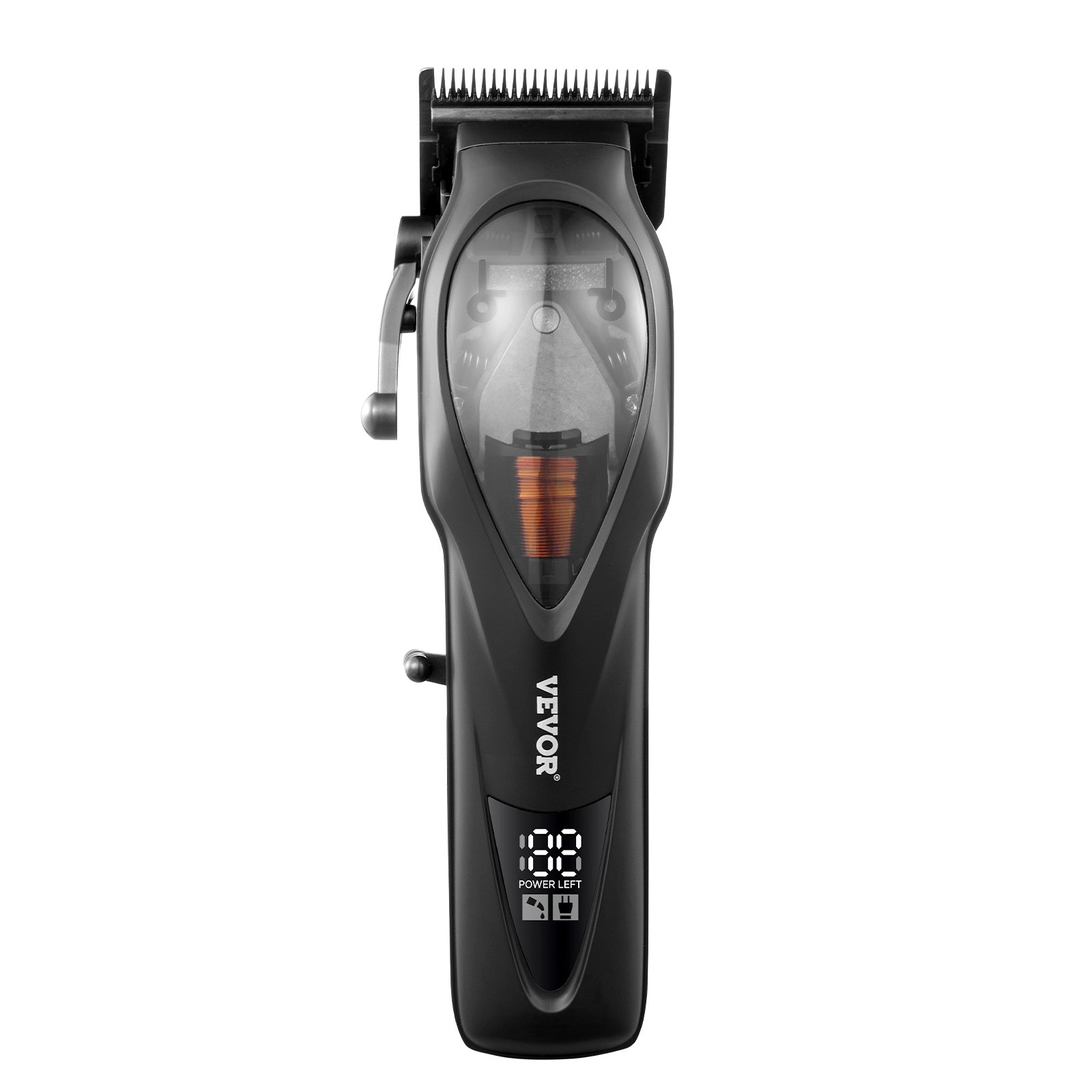 Hair Clipper For Men With Magnetic Motor 10000RPM, Cordless Barber Clipper With