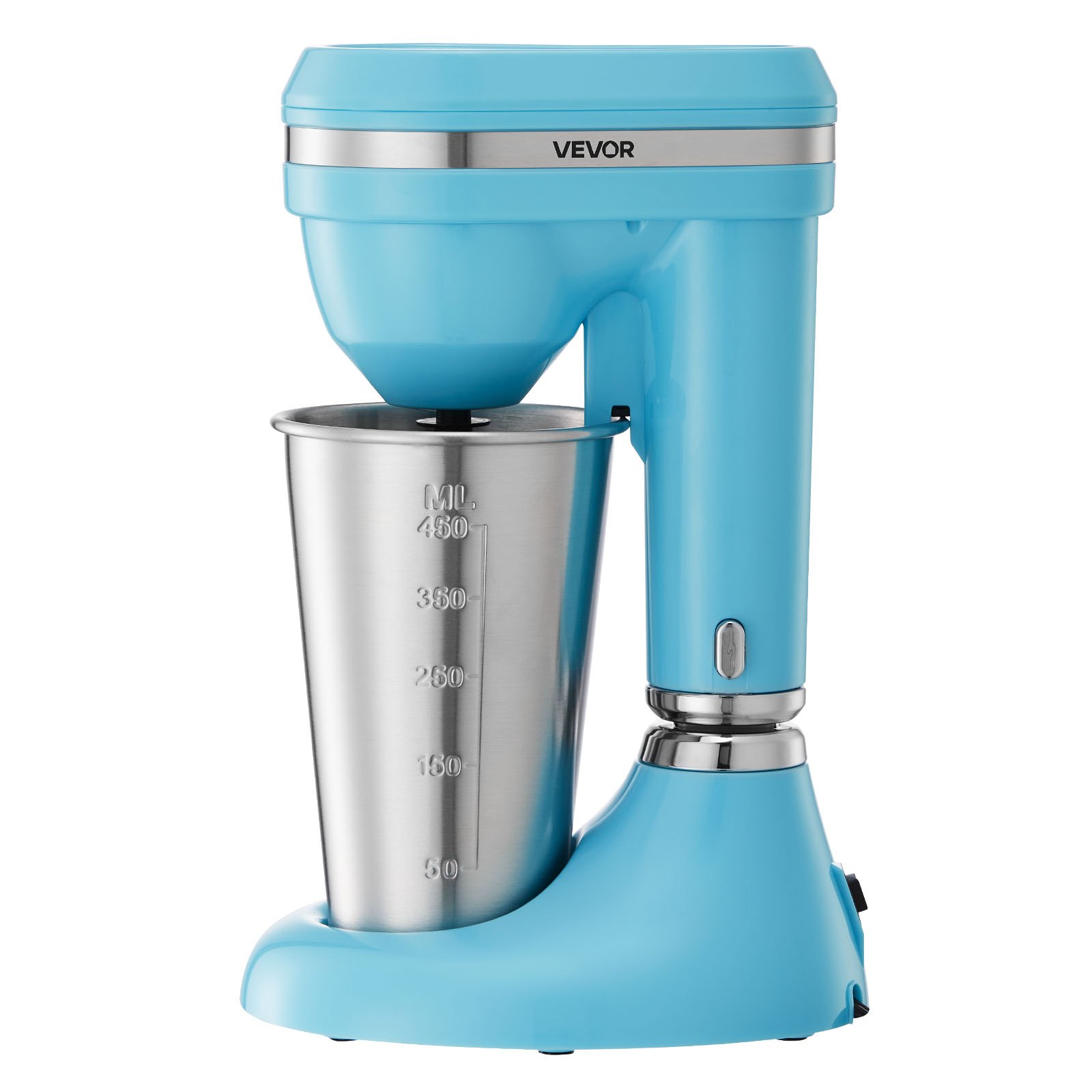 Machine à milkshake, mélangeur à lait frappé 100 w, mélangeur à boisson à tête unique