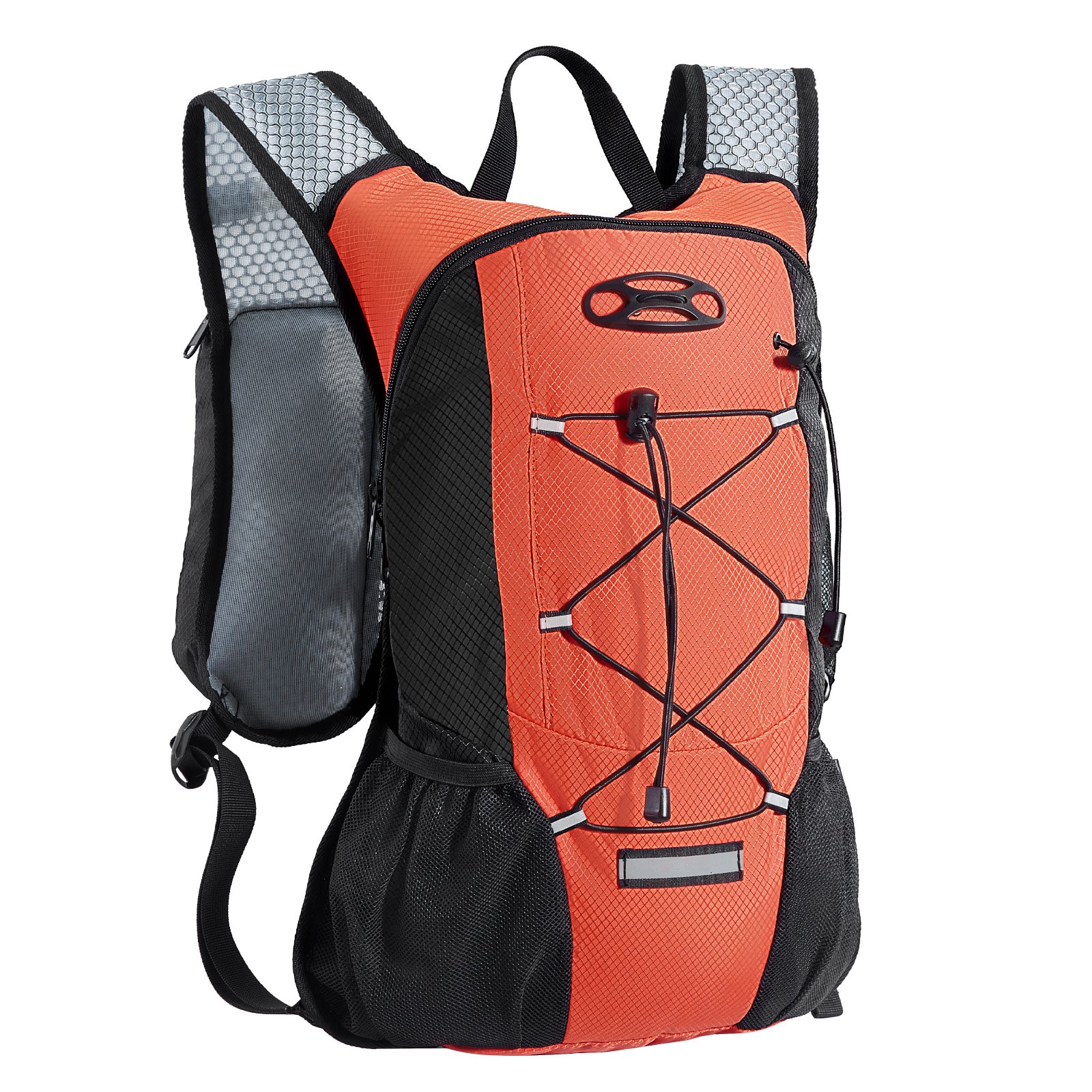 Hydration Backpack With 2L TPU Water Bladder, Hydration Pack Backpack, Lightweight Hiking Water Backpack For Men Women, Hydro Water Daypack For Hiking, Running, Cycling, Camping & Rave - Image 1