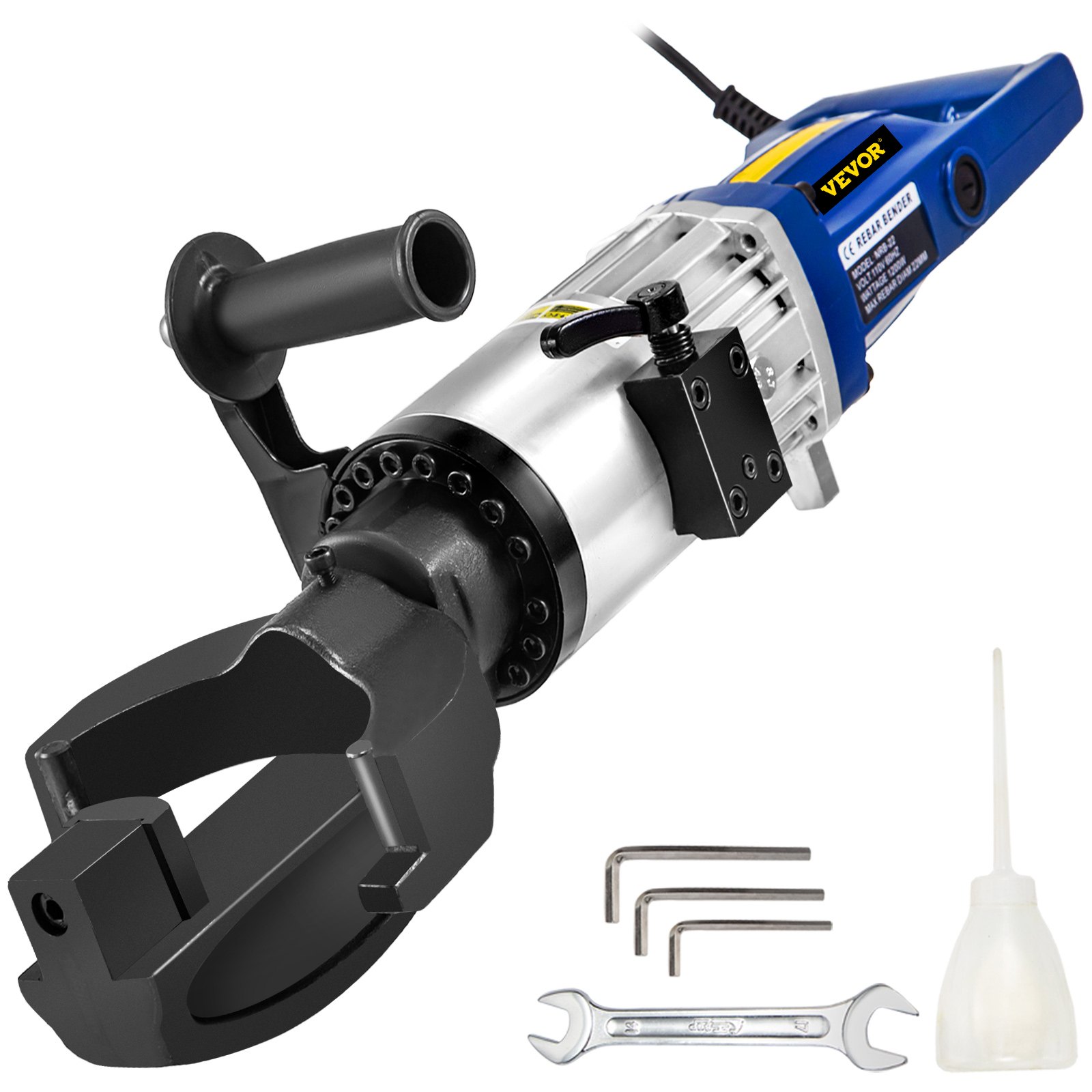 Electric Hydraulic Rebar Bender, 1.2 KW 0.9 Inch 22 Mm Hand Held Rebar Bender 110 V Portable Electric Rebar Bender, Within 5 S - Image 1