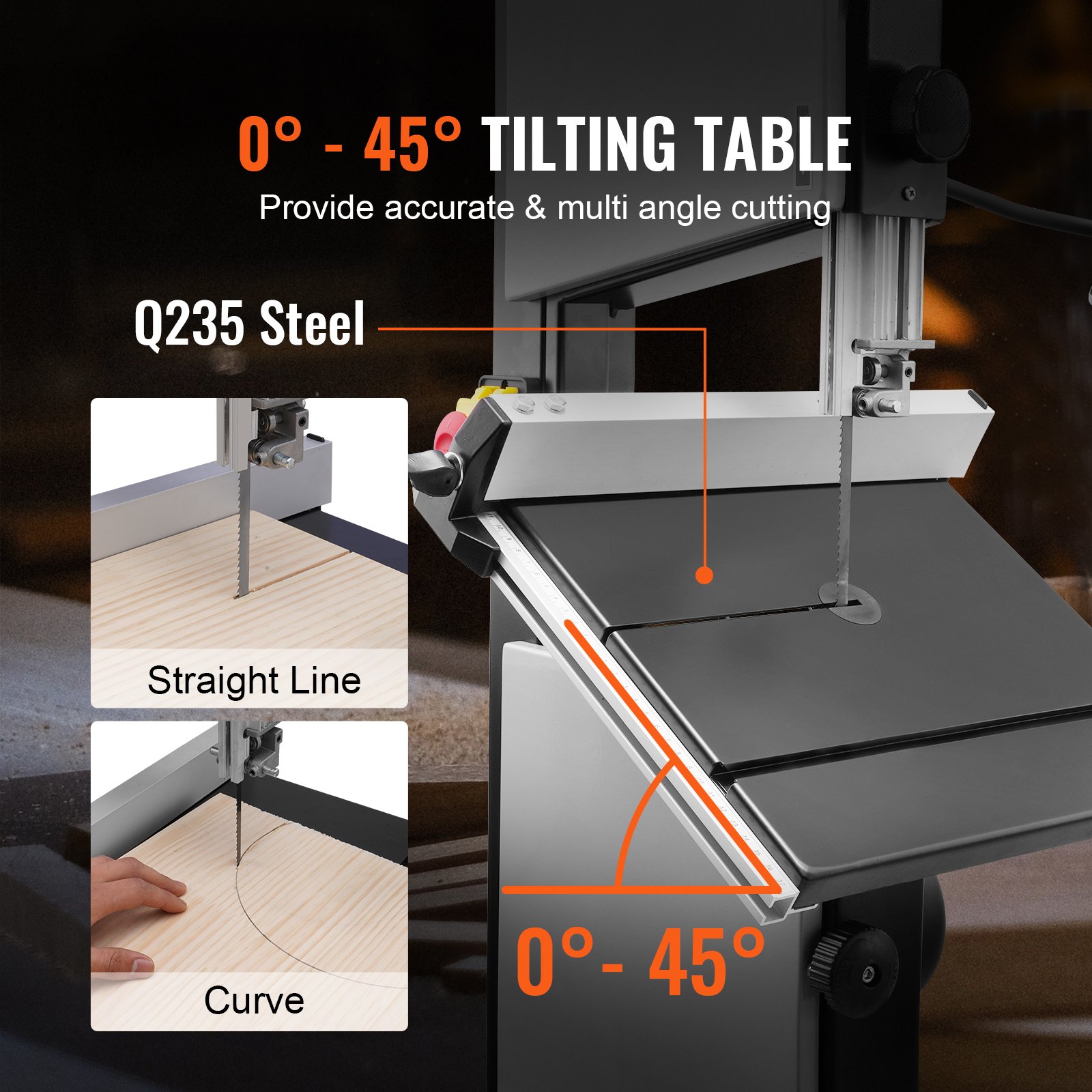 Band Saw with Stand β 10-Inch β photo 4