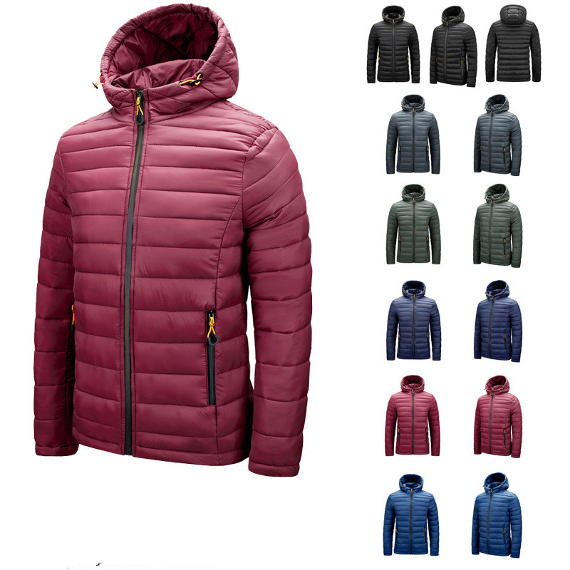 Title 8, Mens Hooded Lightweight Coat Breathable and Co...