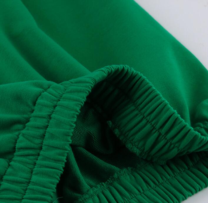 Women's Round Neck Sweater Solid Color Temperament Pencil Pants Slim Slimming Sports And Leisure Suit