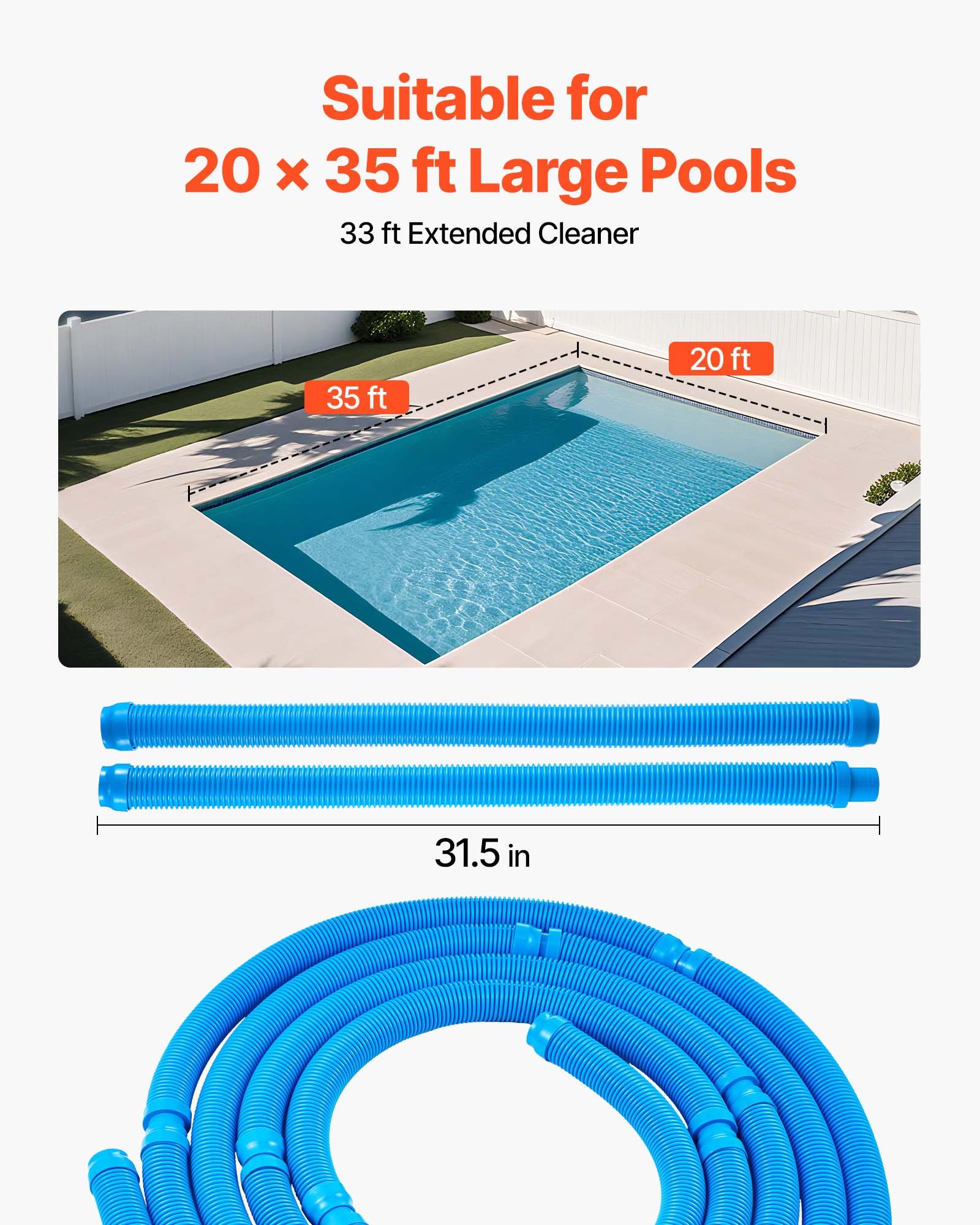 Suction Pool Cleaner β Automatic Pool Vacuum Cleaner β photo 4
