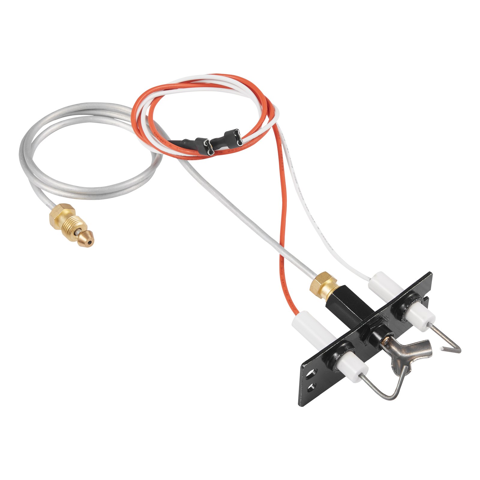 Gas Pilot Assembly, OE 2090-012, 2198-012, SRV2090-012 Fireplace Gas Pilot Assembly, Natural Gas Ignition…