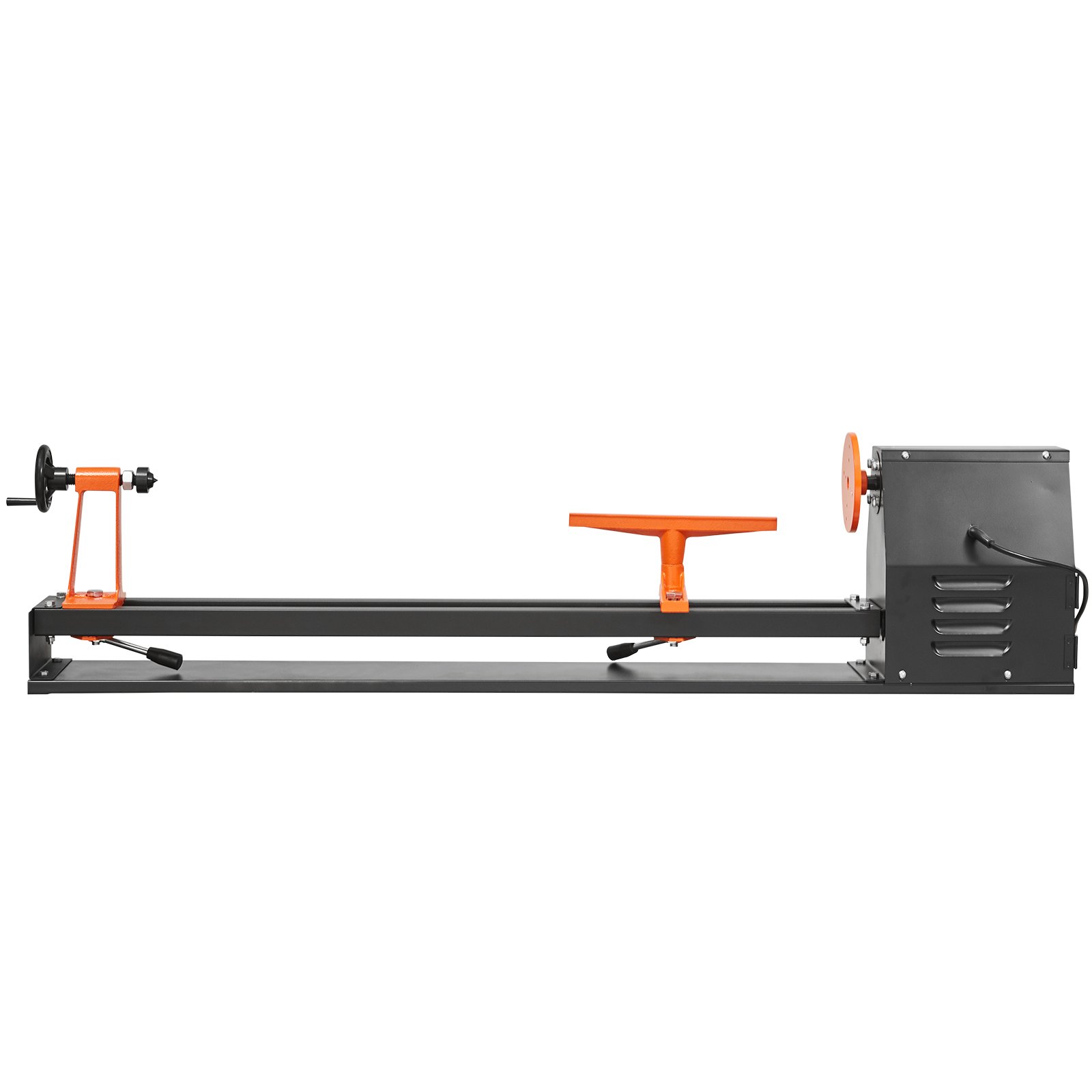 Benchtop Wood Lathe With Chisels And Faceplate For Crafting_voghion.com