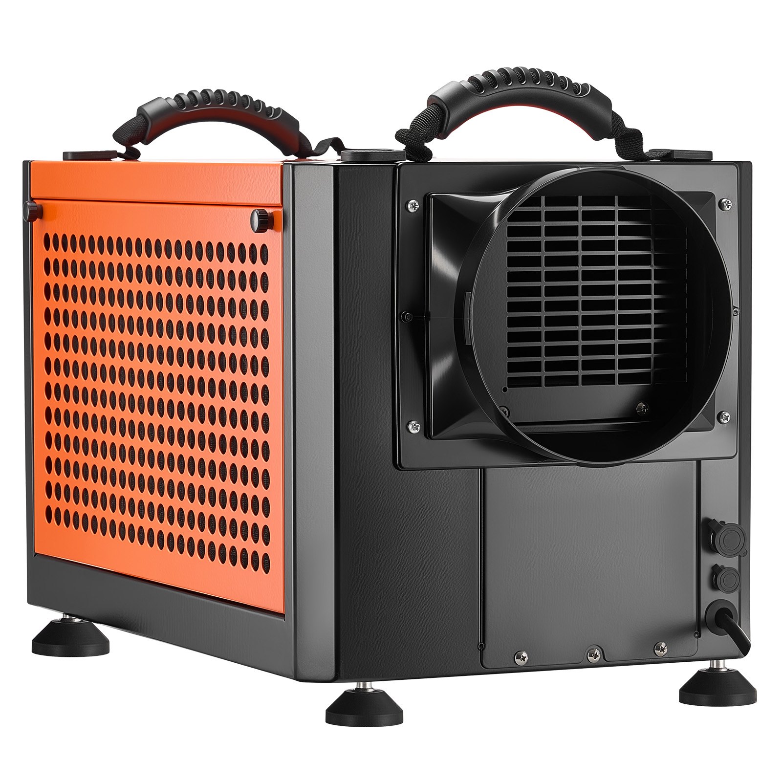 70 Pints Commercial Dehumidifier With Drain Hose, Portable Crawl Space Dehumidifiers For Basement Storage Room Industrial, Auto Defrost/Drainage, Heavy-duty Galvanized Steel, LED Indicate - Image 1