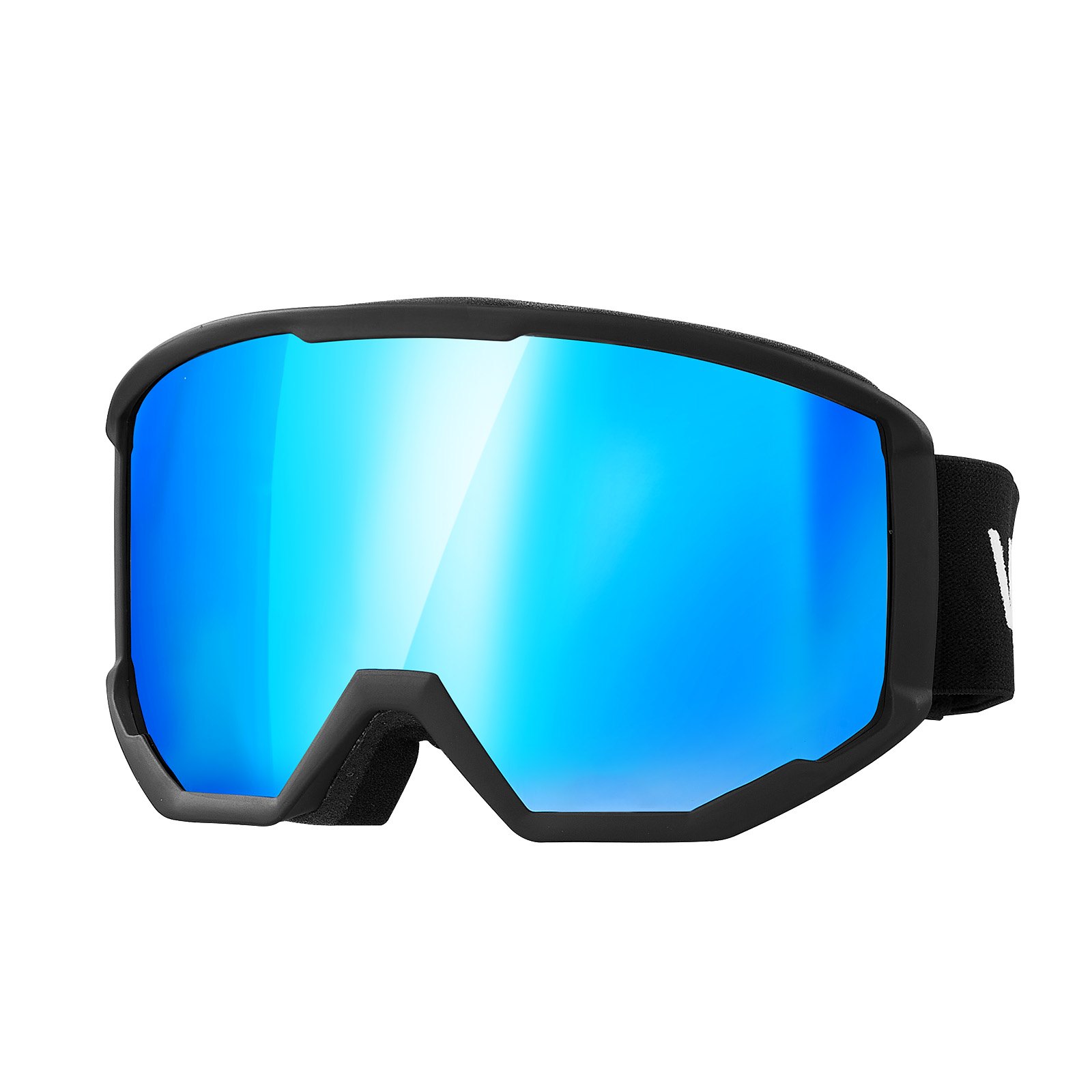 Ski Goggles, Cylindrical Lens With Ice Blue Revo Coating, OTG Anti Fog Snow Goggles For Men Women Youth, TPU Frame & Ventilation Structure, Suitable For Skiing, Skating, Snowboarding, Cycling - Image 1