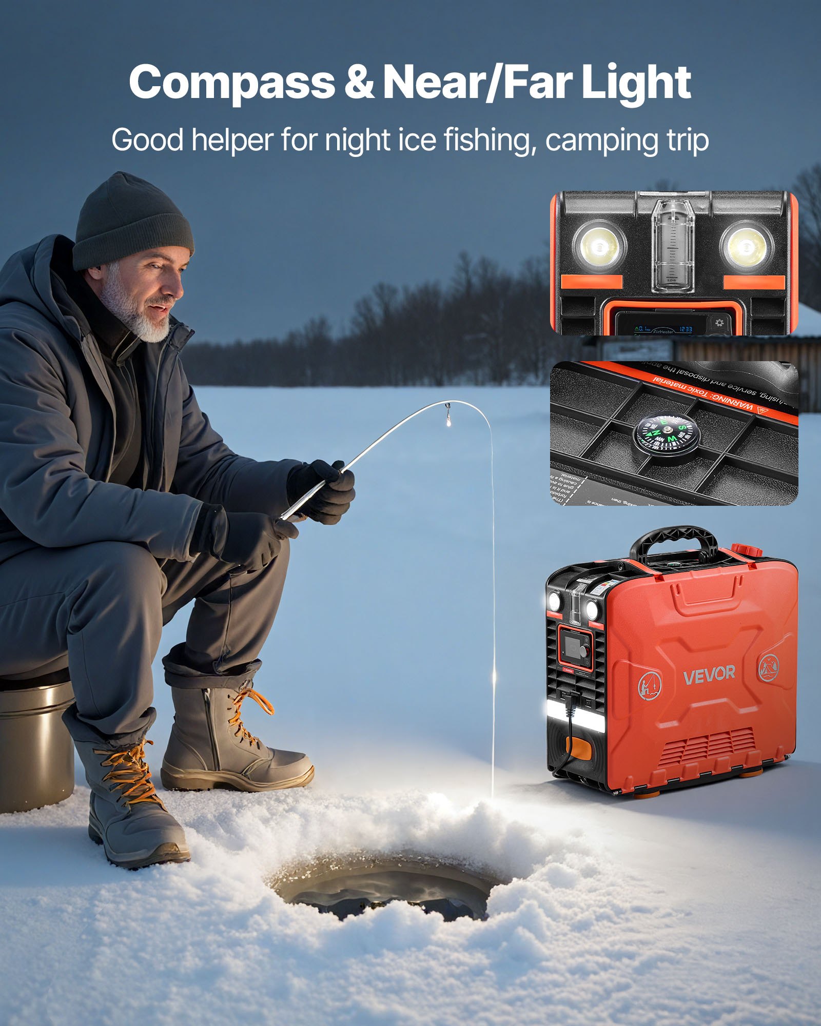 Diesel Heater, 8KW, DC 12V, All In One Portable Diesel Air Heater With Bluetooth APP Control, Remote… image 4