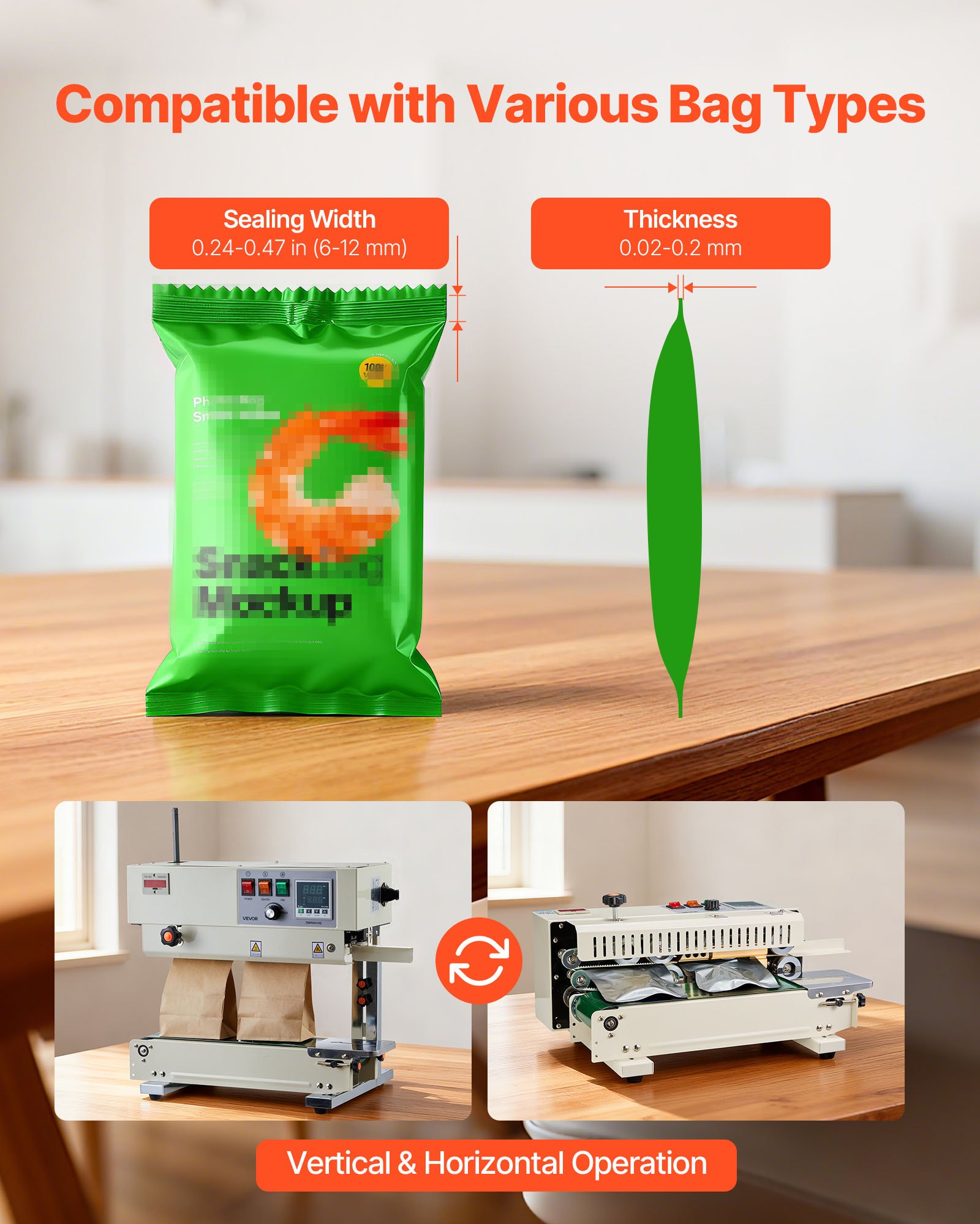 Continuous Bag Band Sealing Machine β photo 3