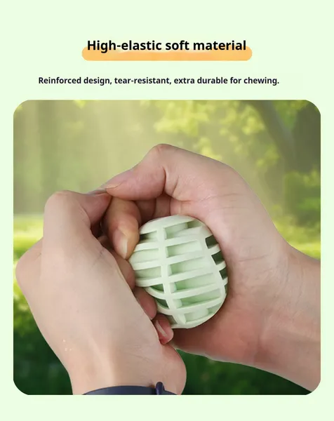 Pet Interactive Sound Ball,The Mellow Dog Cat Pet Voice Ball,Interactive Pet Squeaky Toys