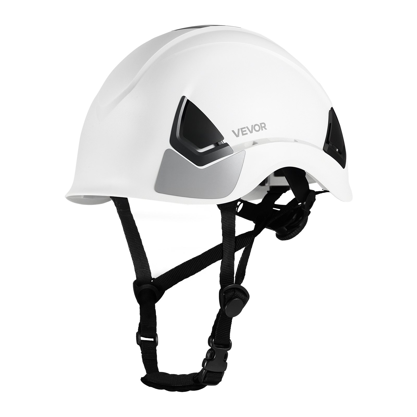 Safety Helmet, ANSI/ISEA Z89.1 Approved ABS Safety Hard Hat With 6-Point Ratchet Suspension, Adjustable Vented Hardhat For Men Women Adults, For Outdoor Indoor Industrial Construction Workwear - Image 1