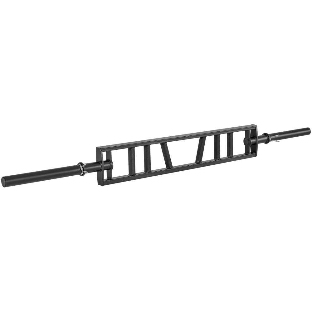Multi-Grip Barbell, 2-inch 3 Positions Swiss Bar, 550 LBS Capacity Heavy Duty Swiss Barbell Training Equipment, With 2 Collars And Knurled Grips, For Home Gym, Support Pressing, Lifting Curls