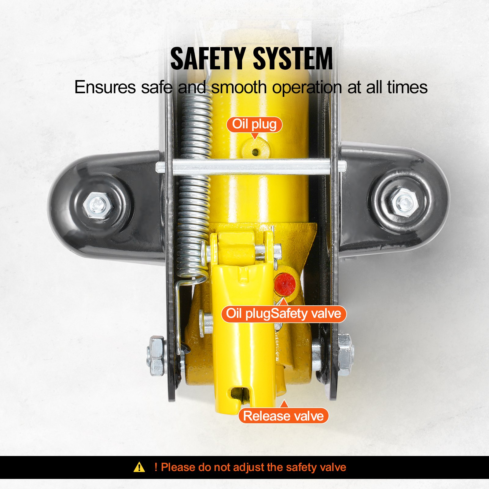Low Profile Floor Jack 2 Ton Heavy Duty Single Piston Hydraulic Pump image 4