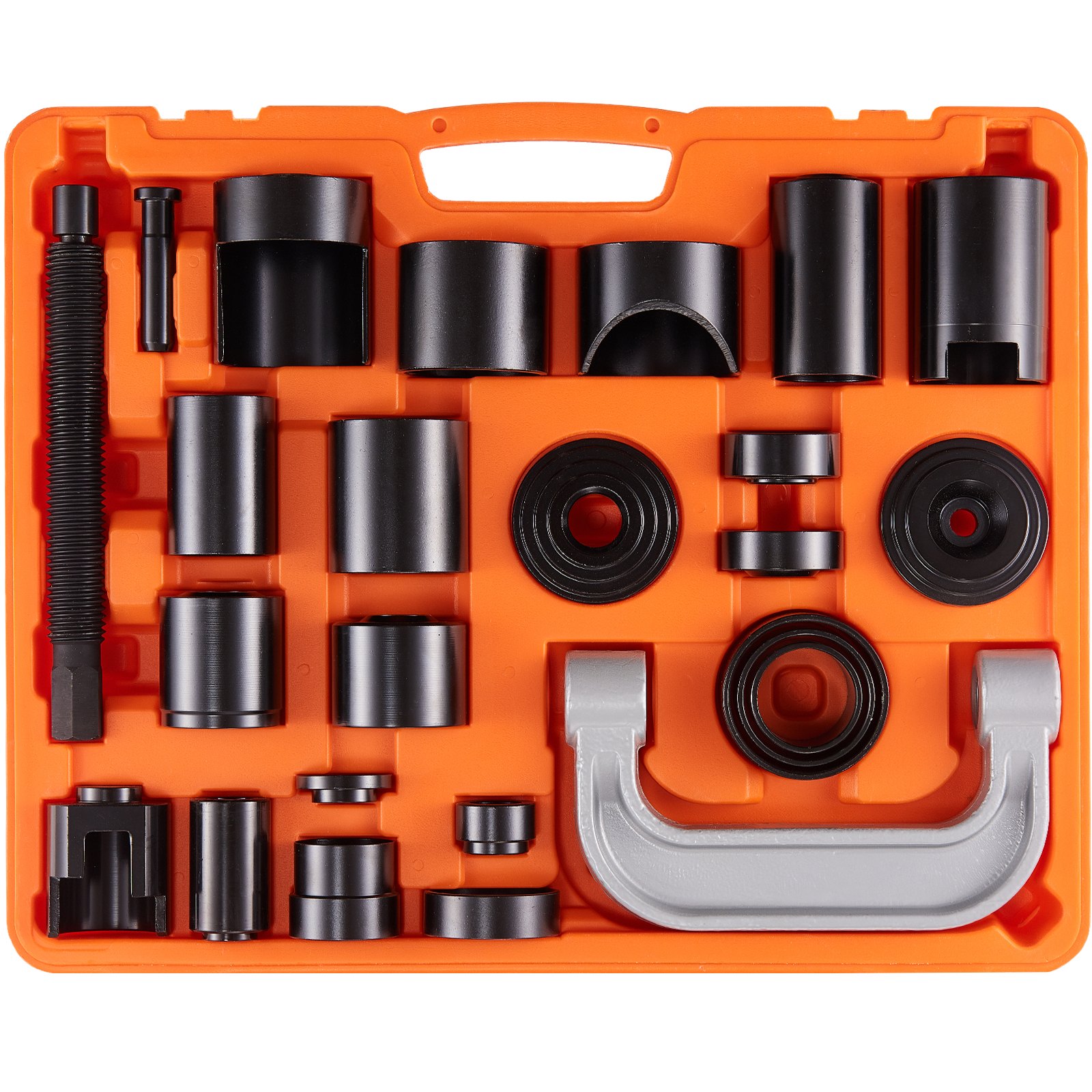 Ball Joint Press Kit C-press Ball Joint Tools 25 Pcs Automotive