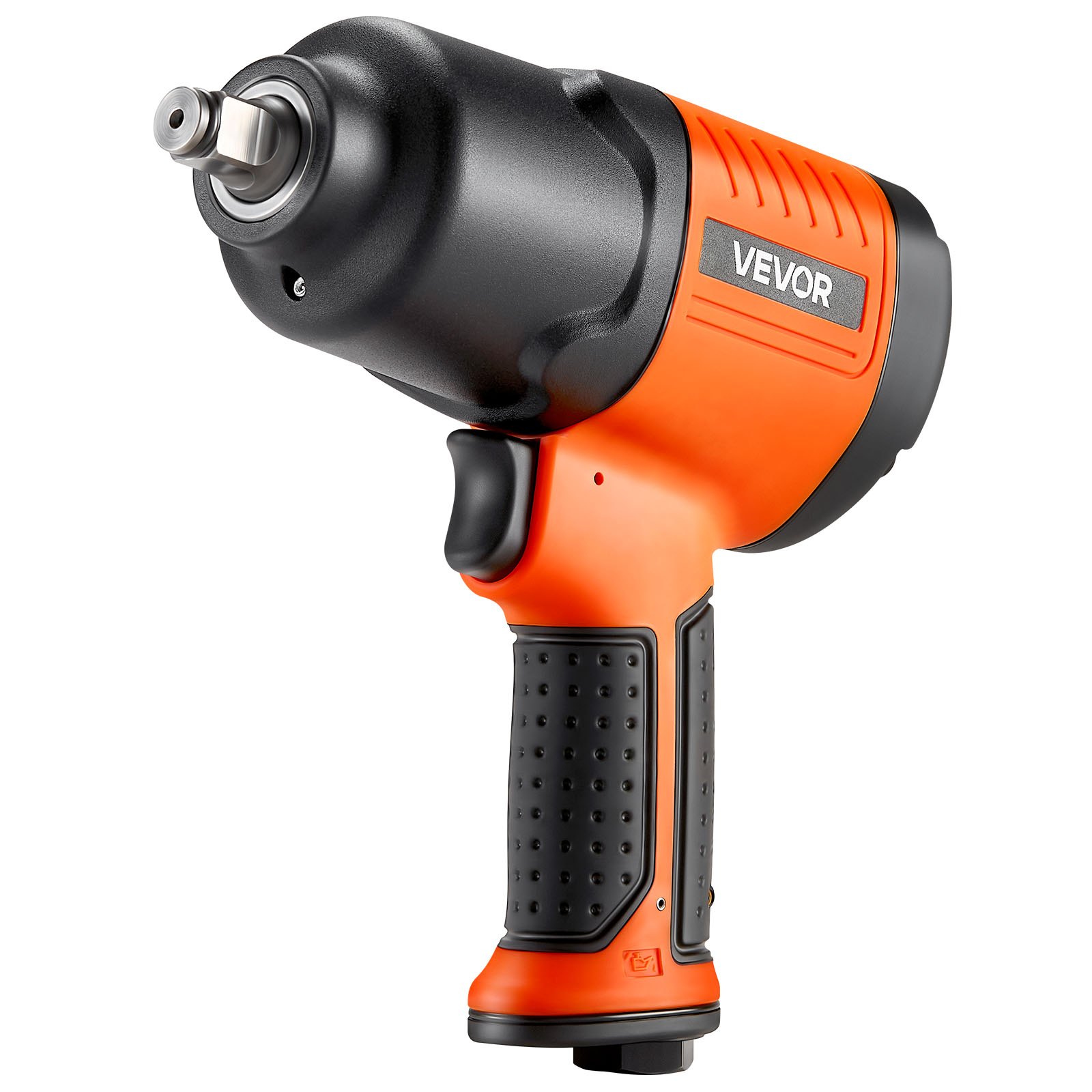Air Impact Wrench, 1/2" Drive Pneumatic Impact Wrench Up To 1100 Ft-lbs Reverse Torque, 7500RPM 4-Speed Adjustable & Lightweight Pneumatic Gun For Auto Repairs And Maintenance - Image 1