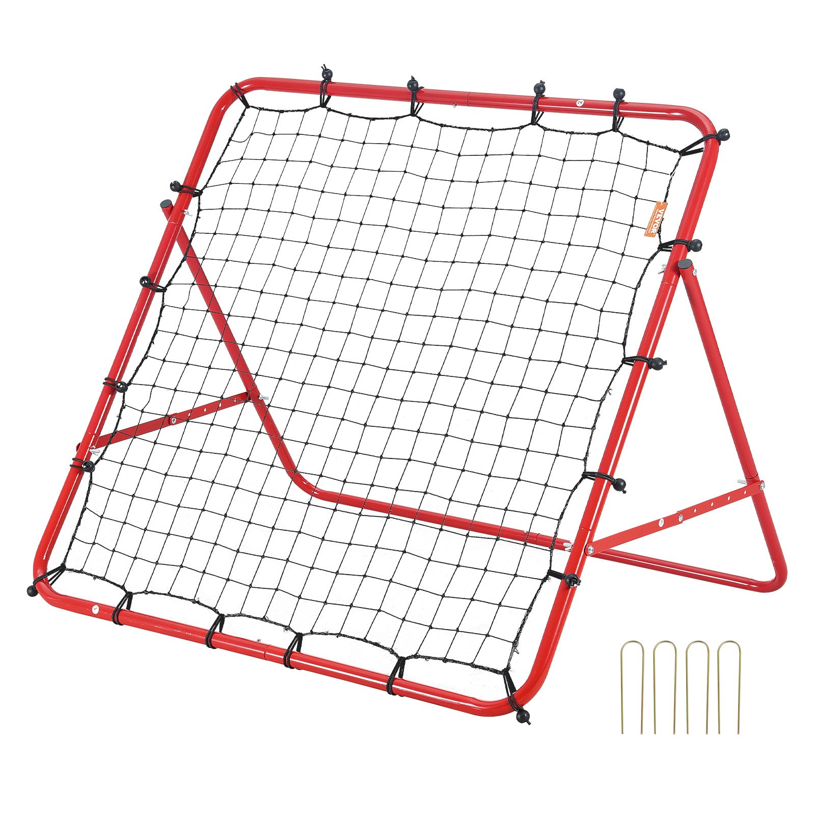 Portable Soccer Rebounder Net – Heavy Duty Kick-Back Trainer for Backyard Practice & Youth Training
