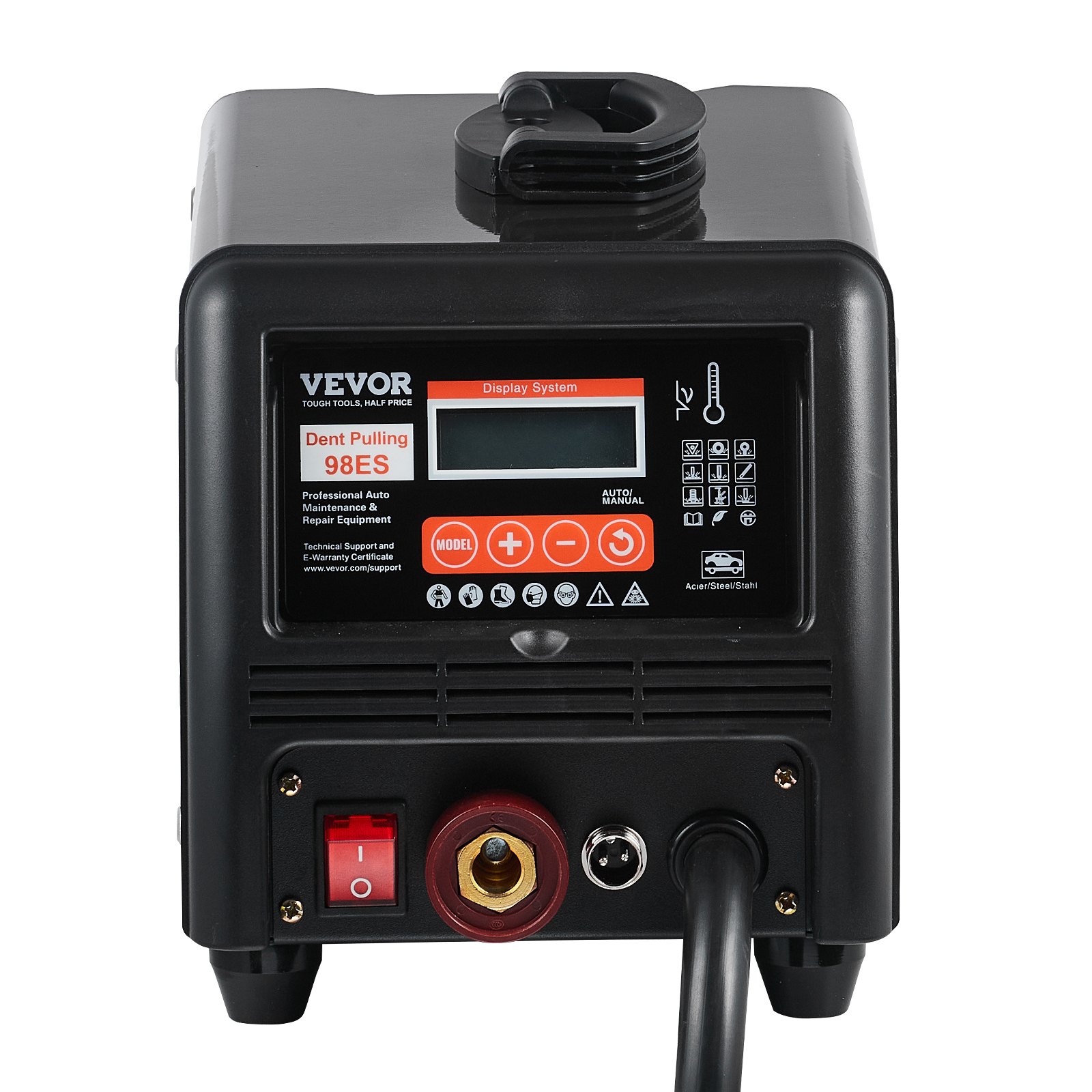 Stud Welder Dent Repair Kit, 3KW Spot Welder Dent Puller With Auto/Manual Welding & 9 Versatile Modes, 110V Auto Body Spot Welding Dent Puller Machine For Car, Truck Dent Repair - Image 1