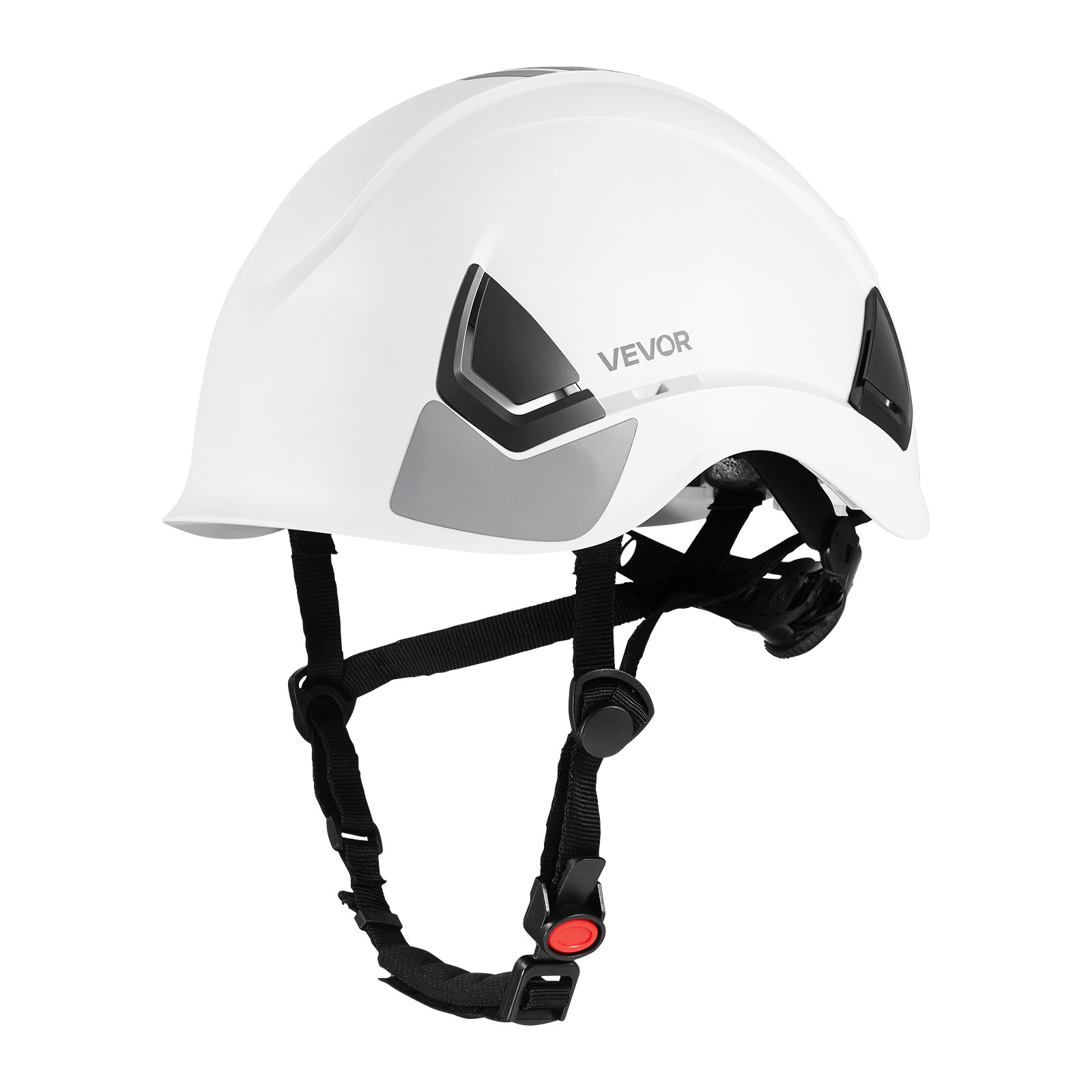 Industrial Safety Helmet, ANSI/ISEA Z89.1 Approved ABS Safety Hard Hat With 6-Point Ratchet Suspension, Adjustable Vented Hardhat For Men Women Adults, For Outdoor Indoor Construction Workwear - Image 1