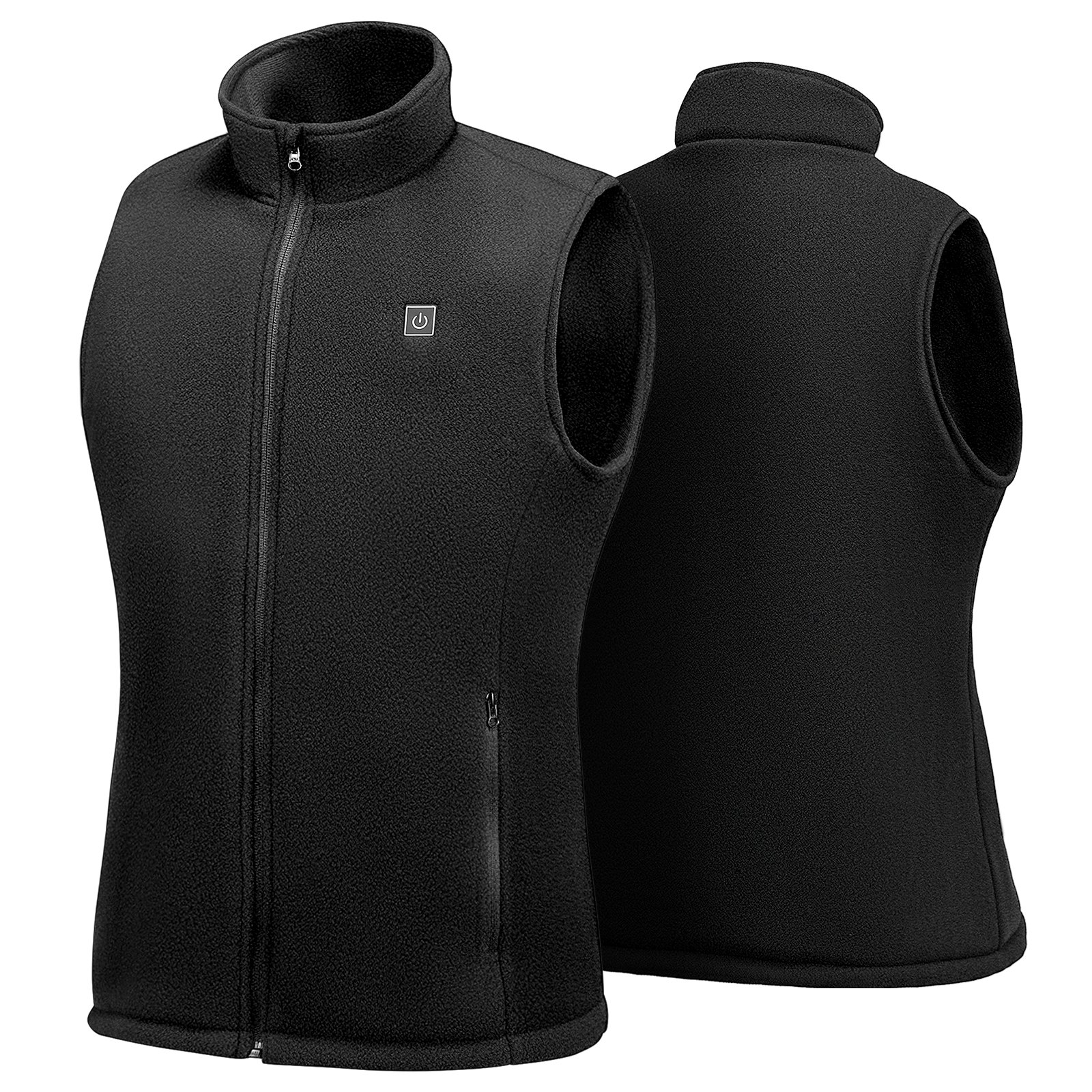 Heated Vest, Women Electric Heating Vest With 16000 MAh Battery Pack, 6 Heating Zones Lightweight Rechargeable Winter-Vest With 3 Levels, For Outdoor Hiking Camping Fishing Skiing, Size S - Image 1