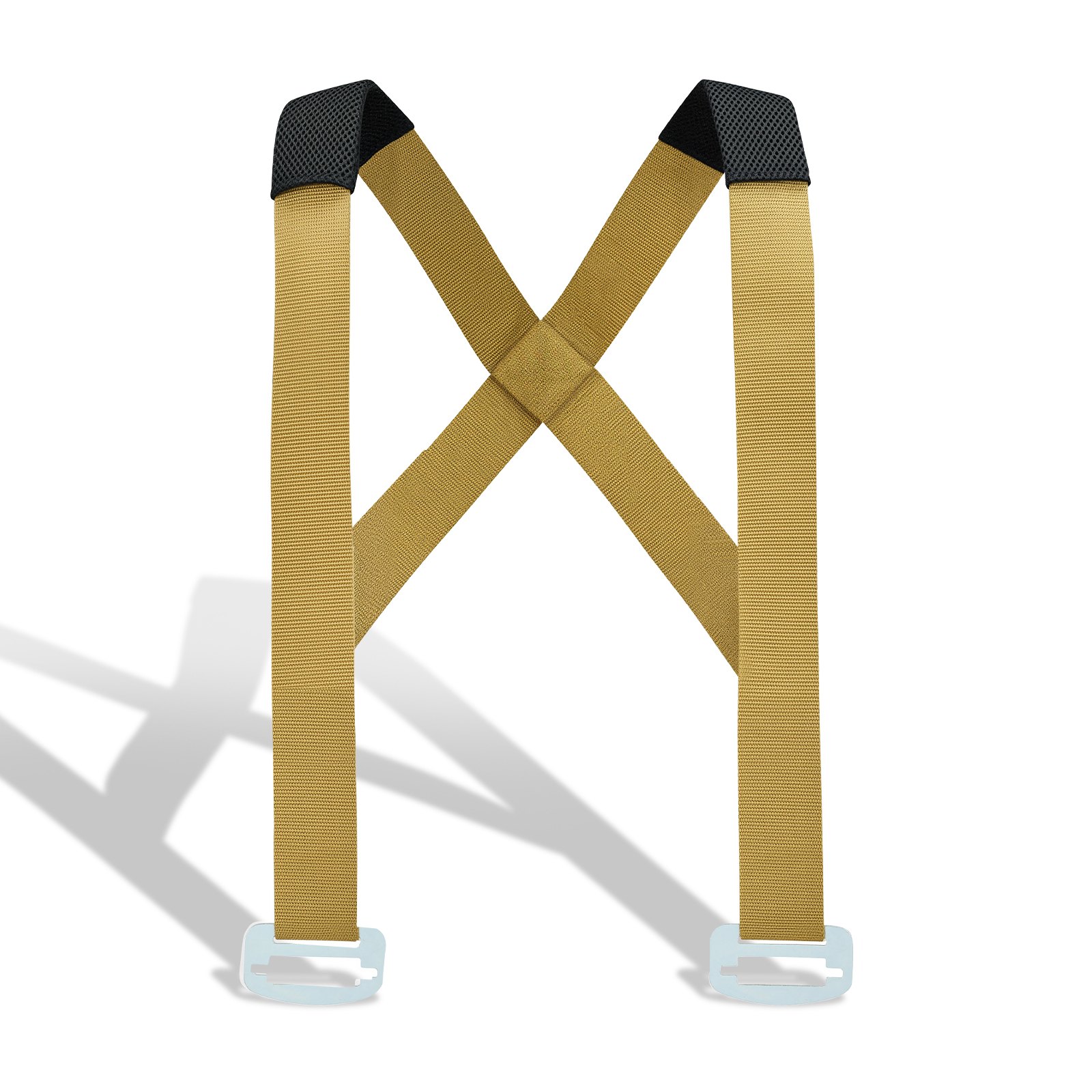 Moving Straps, Supports Up To 1000 Lbs, 2-Person Lifting And Moving System With 2 Harness Straps & 2 Load-bearing Straps, Adjustable Lifting Shoulder Straps Move Furniture Appliances Mattresses