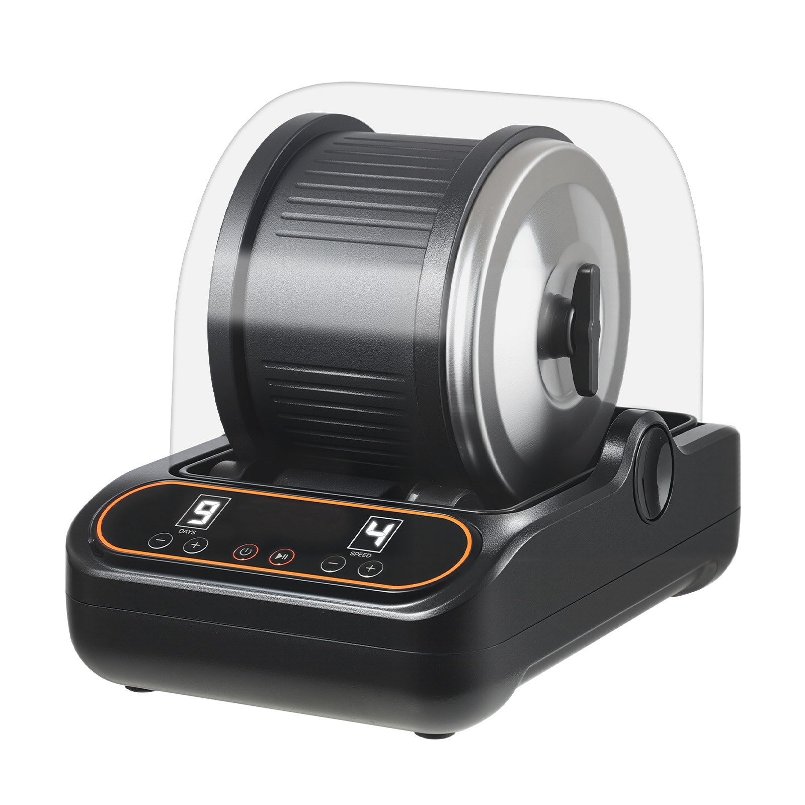 Rock Tumbler, 3 Lb Rock Polishing Machine, Rocks Tumbling Kit With